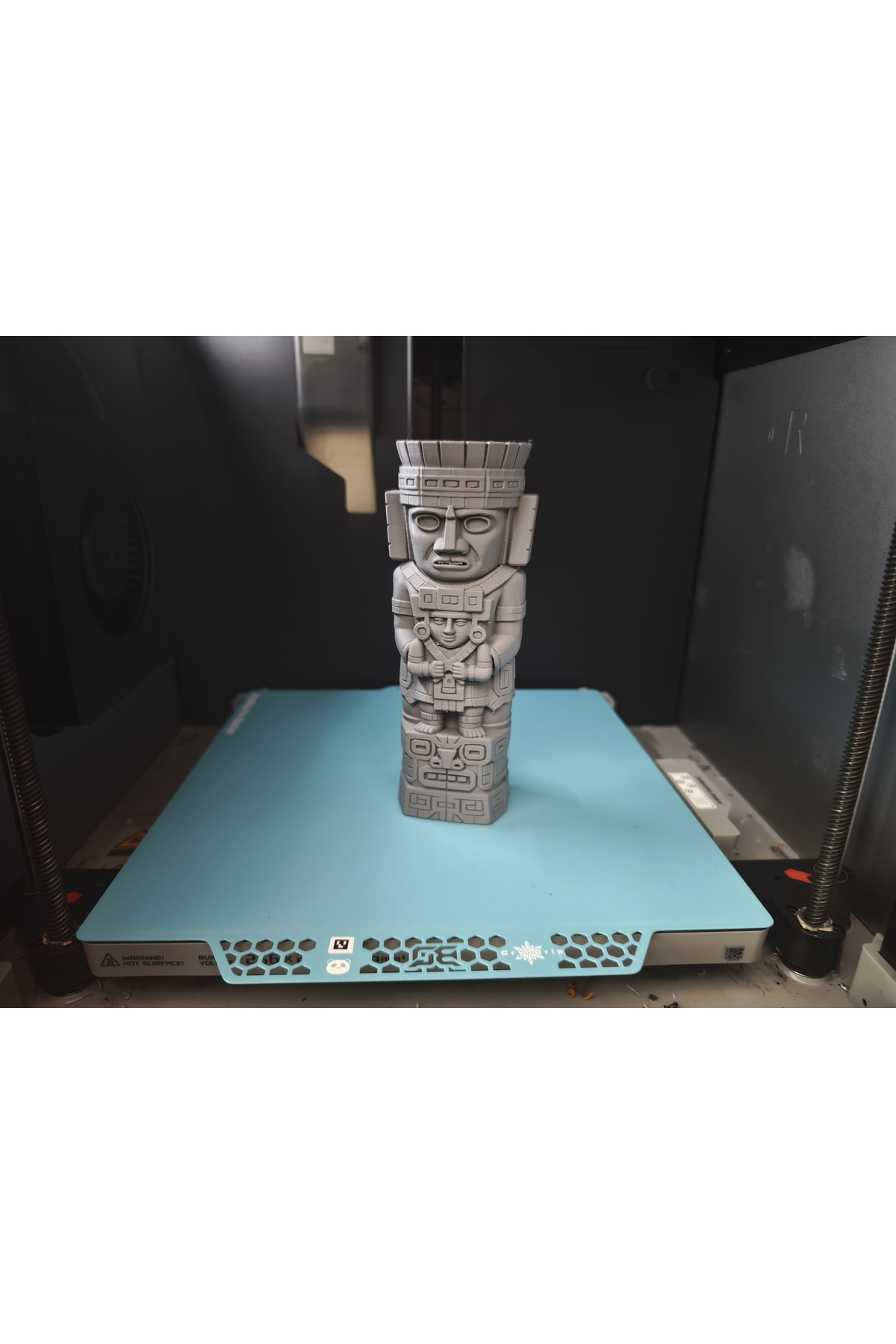 Aztec Totem 3D Color Printing Decorative Figure | Special Design with Impressive Hand Painting