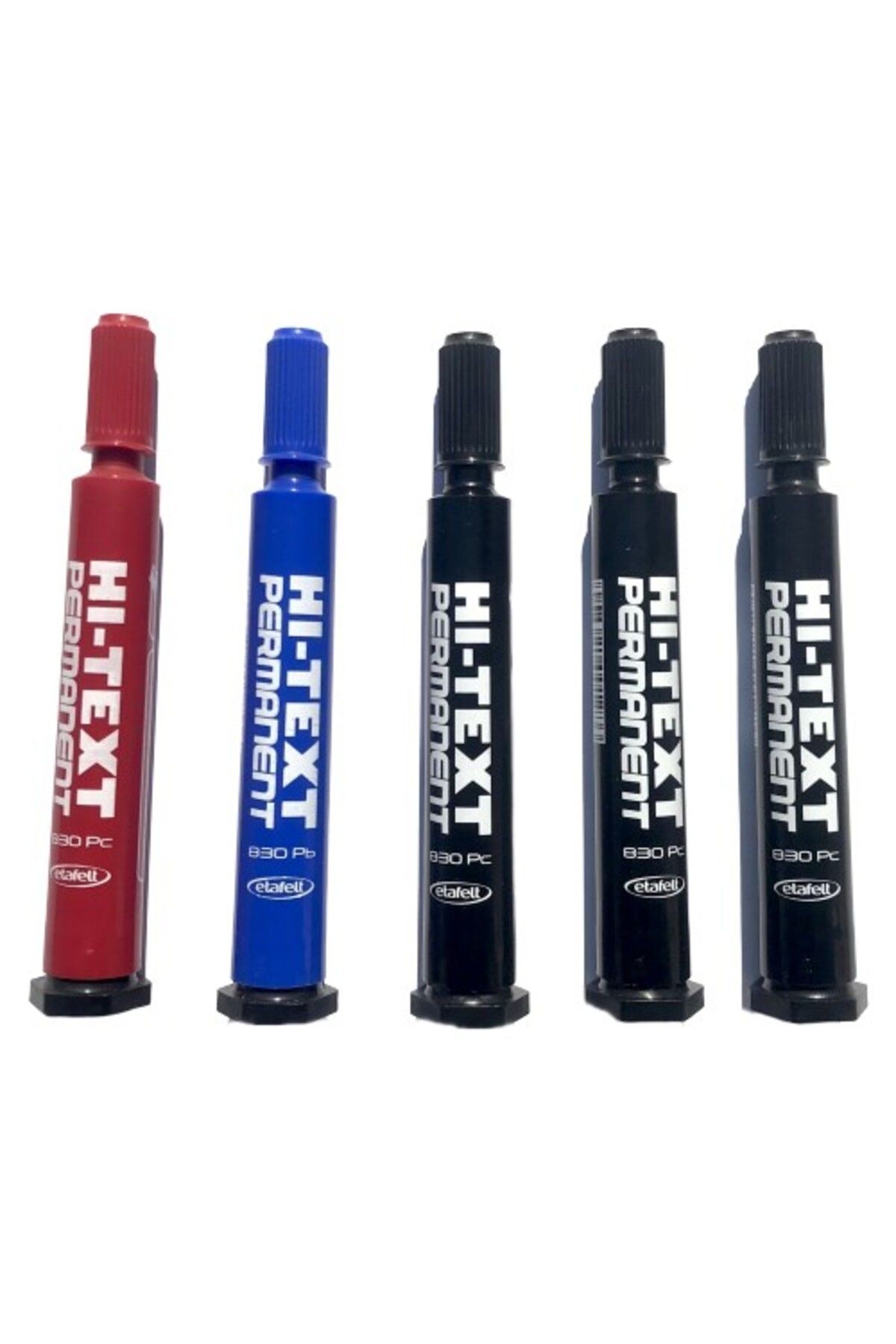 Ledarmy-Hi-Text 830Pc Red Felt Tip Marker 12 Pack Writing & Drawing Pen 3