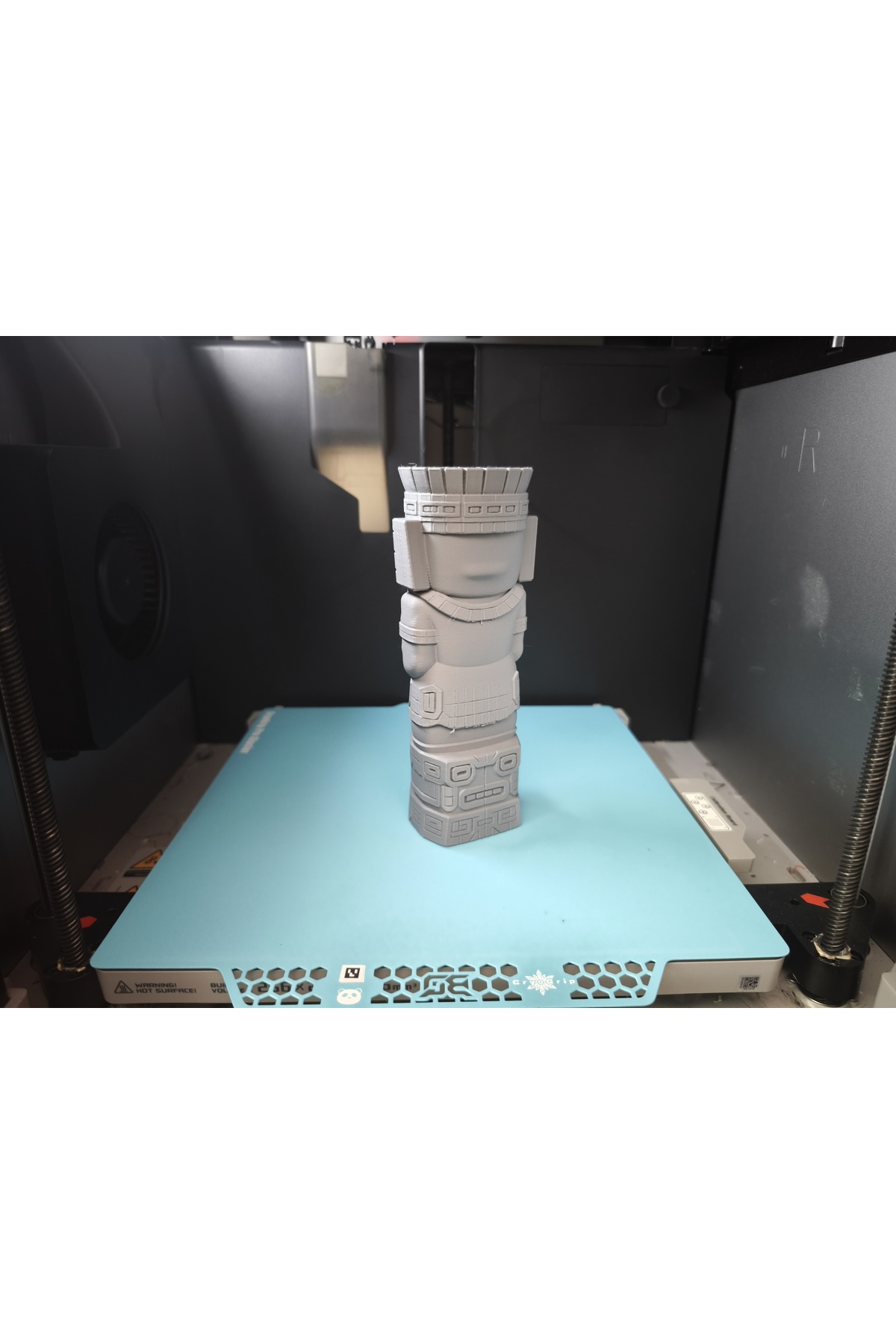 Aztec Totem 3D Color Printing Decorative Figure | Special Design with Impressive Hand Painting