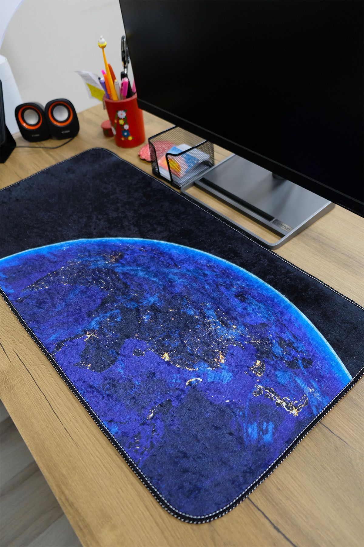 aymira home-Digital Printing Computer Keyboard Pad Desk Organizer Gamer Mouse Pad Mat 40*80 4
