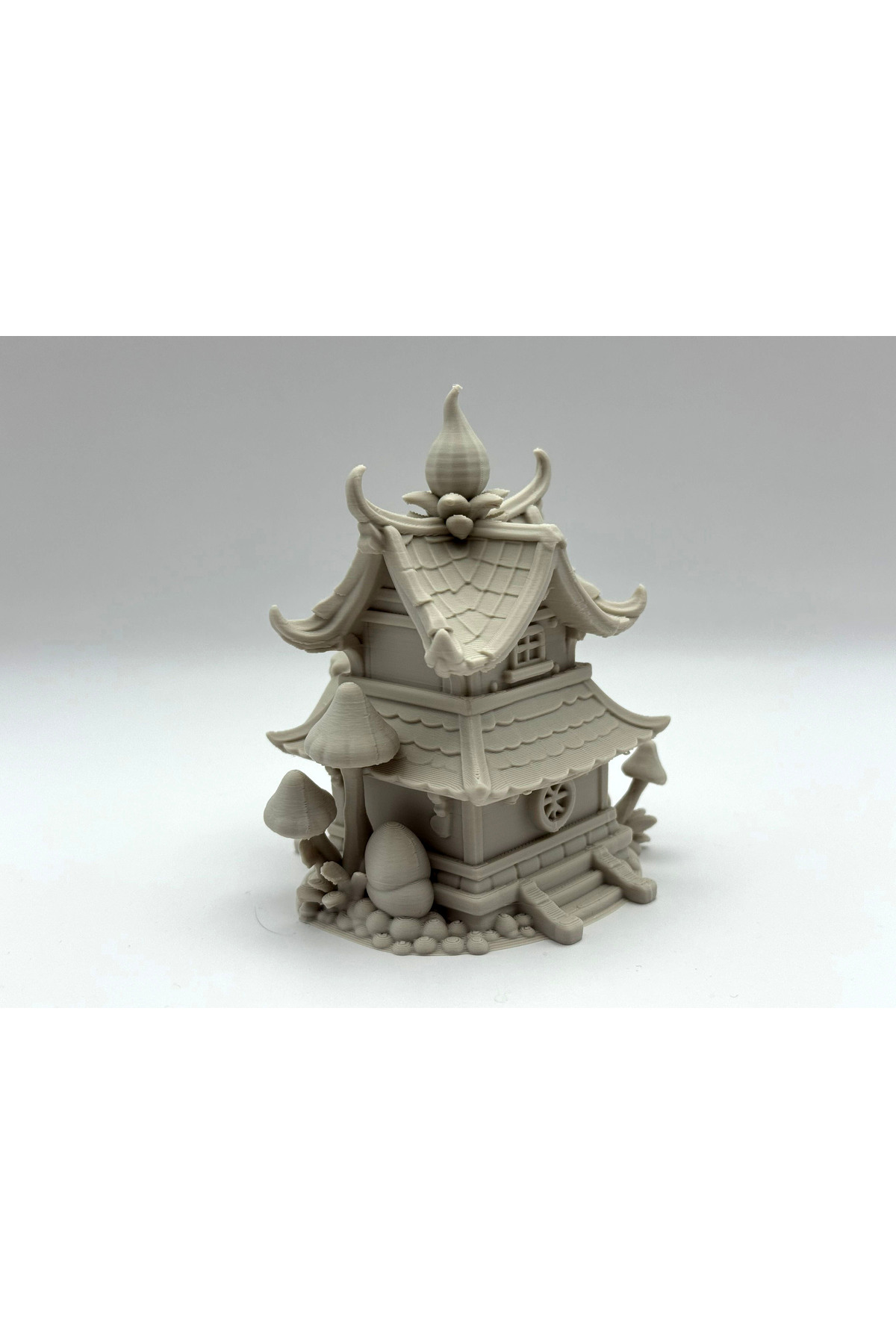 Middle Eastern Inspired Fairy House 3D Decorative Figure | Table Top and Gift 10 cm