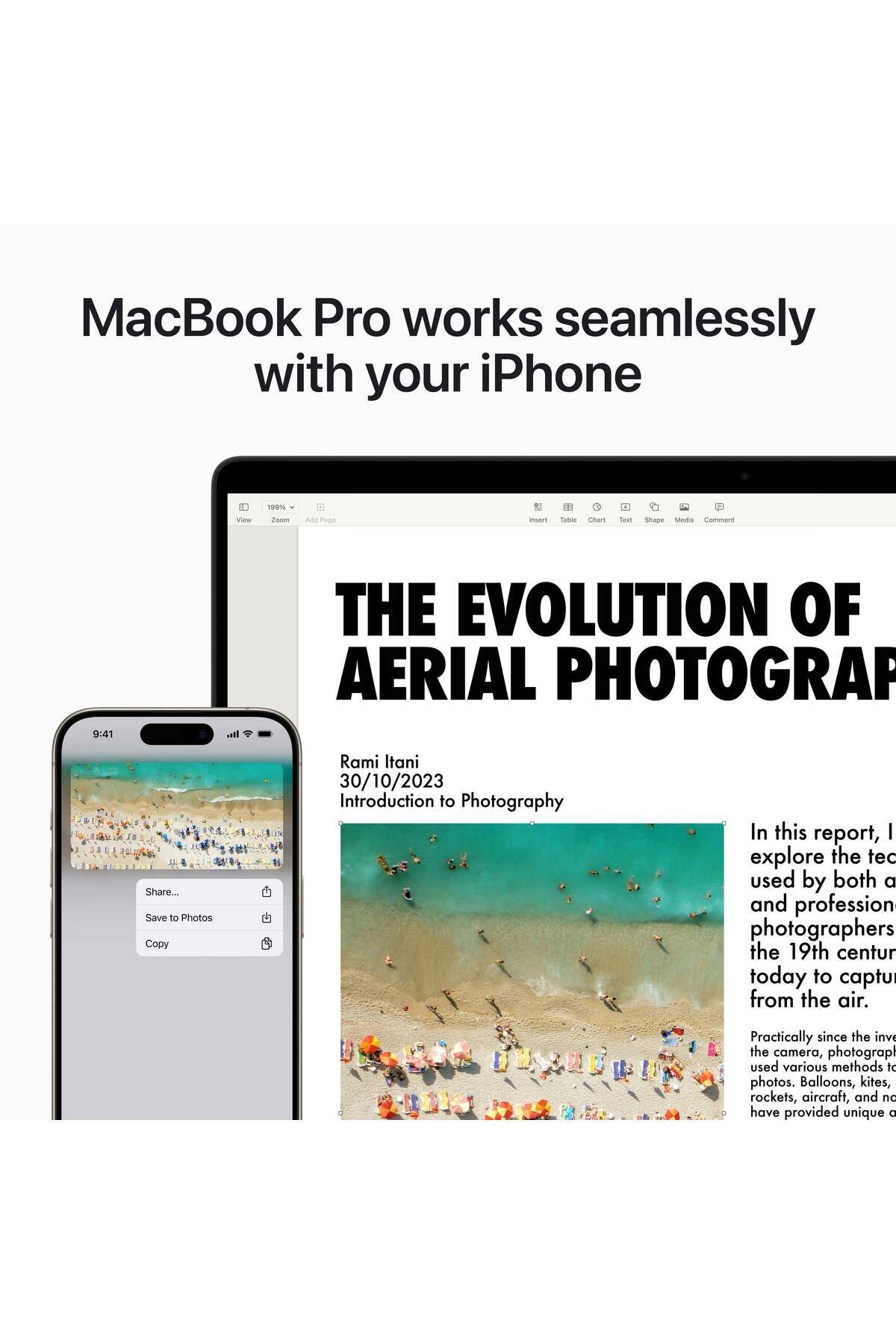 Apple-16-inch MacBook Pro: M3 Pro chip with 12‑core CPU and 18‑core GPU, 512GB SSD - Space Black 7