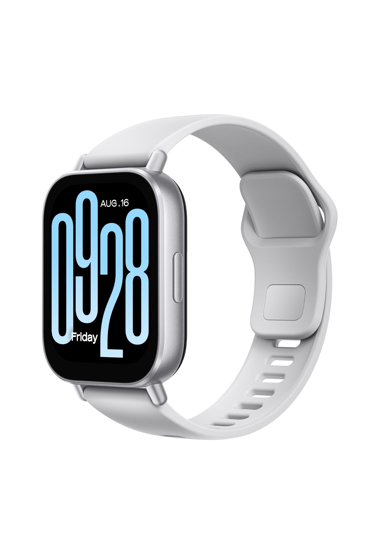 Xiaomi-Ceas inteligent Redmi Watch 5 Active | Ecran LCD de 2,0" | Rezistent la apă | Argintiu mat 4