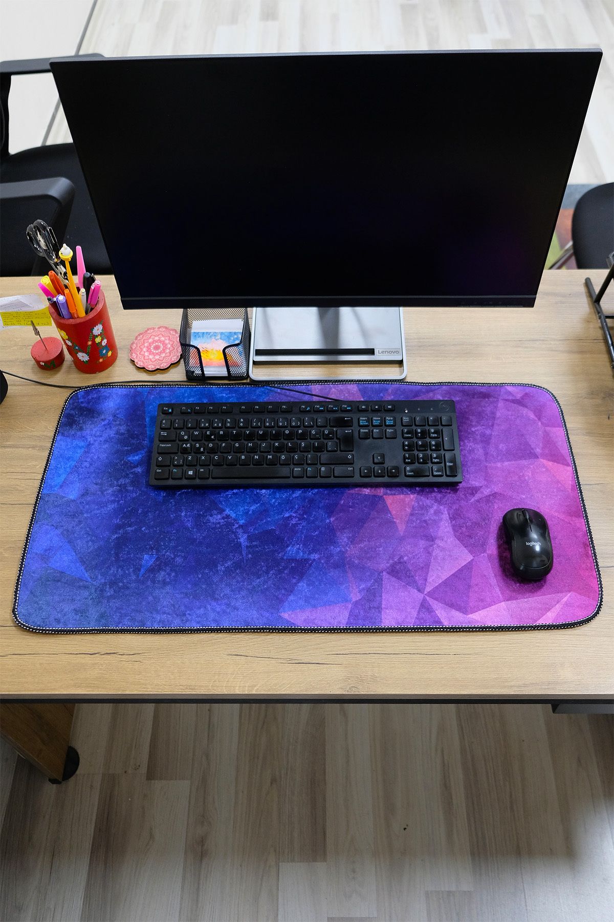 aymira home-Digital Printing Computer Keyboard Pad Desk Organizer Gamer Mouse Pad Mat 40*80 2