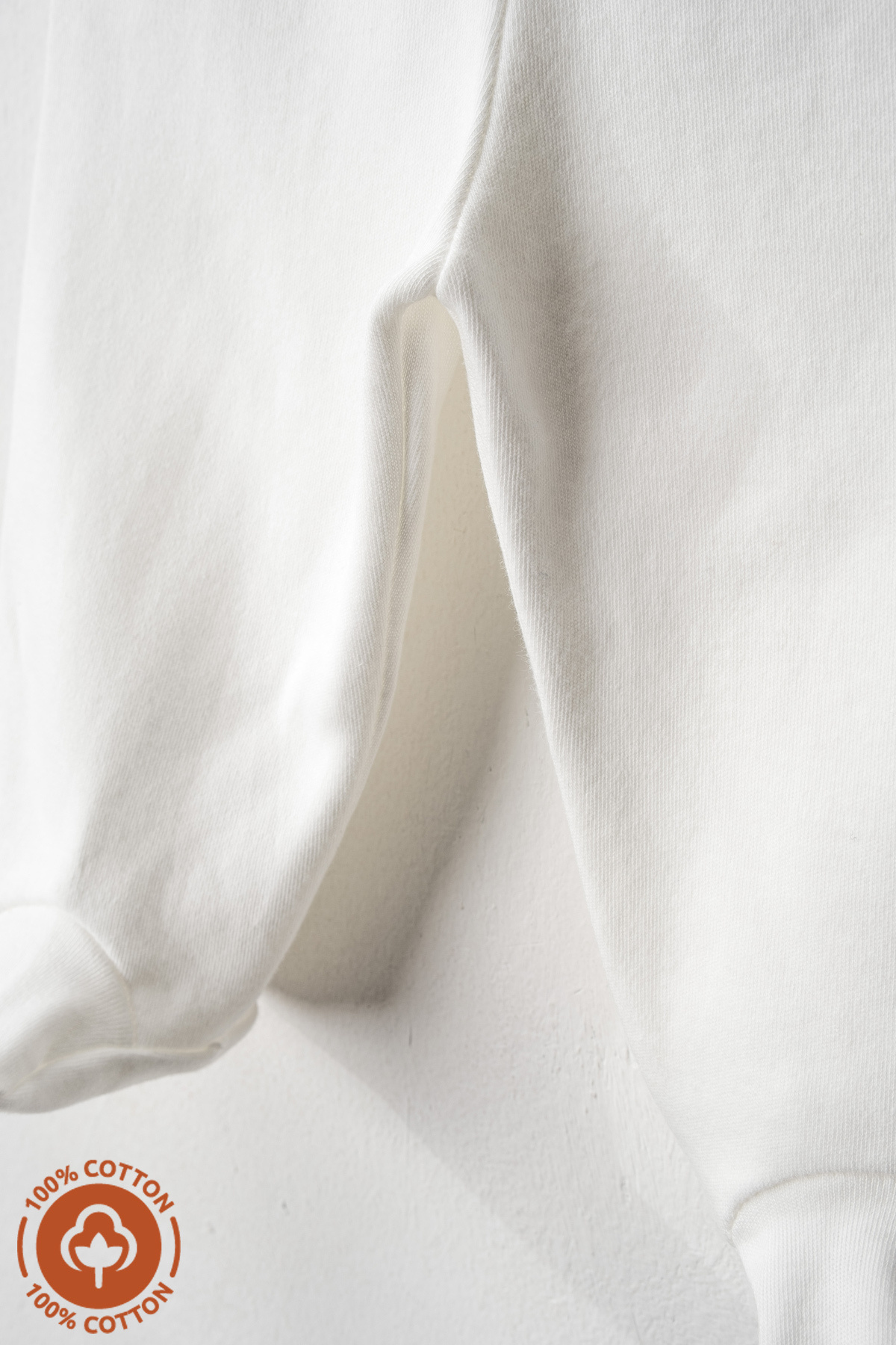 miniel organic Erkek Bebek Penye Organik Pamuklu Baby Boy Baskılı 0-6 Ay Patikli Bebek Tek Alt 3'lü Set fotoğrafı 6 (önizleme)