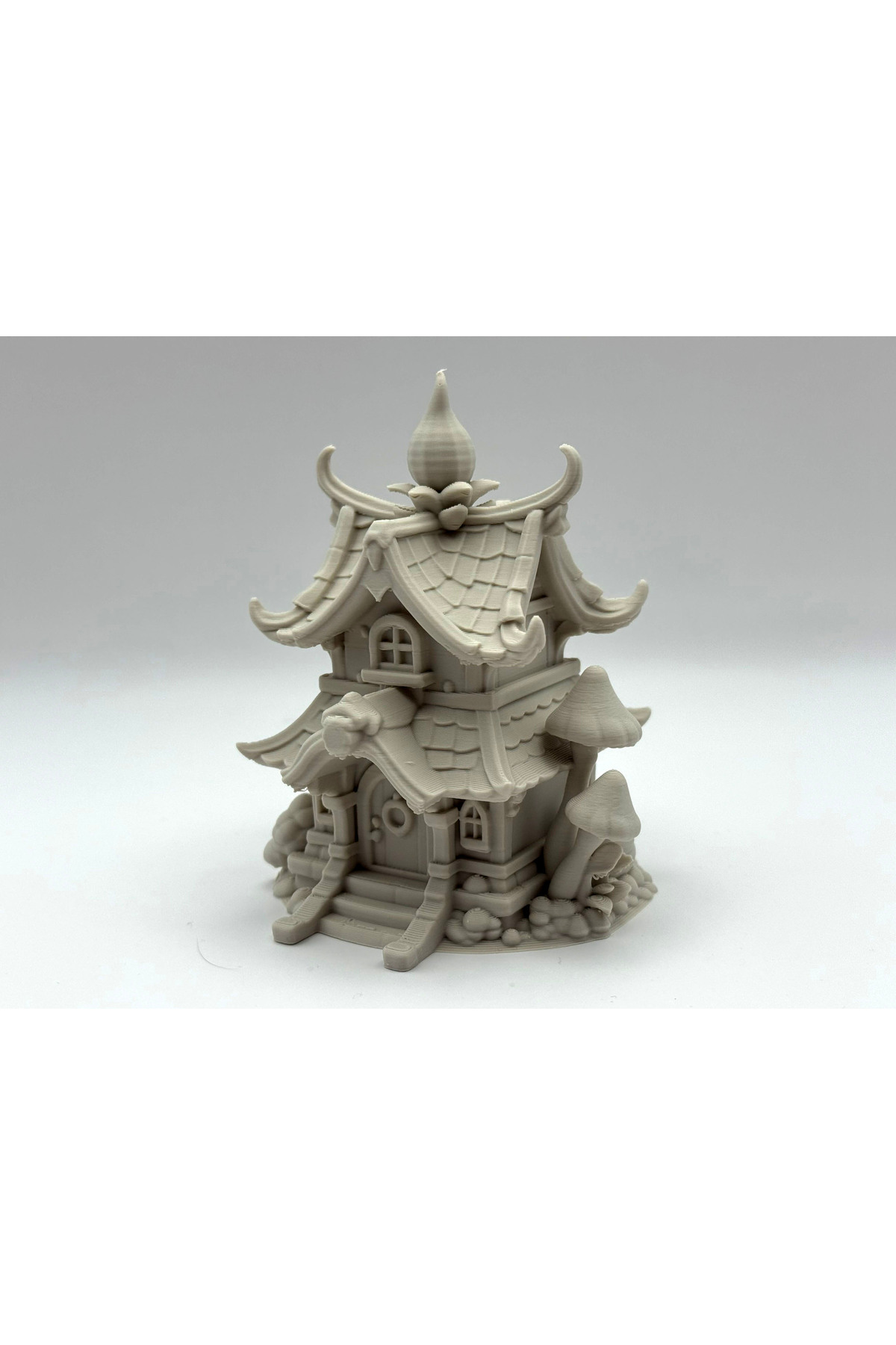 Middle Eastern Inspired Fairy House 3D Decorative Figure | Table Top and Gift 10 cm