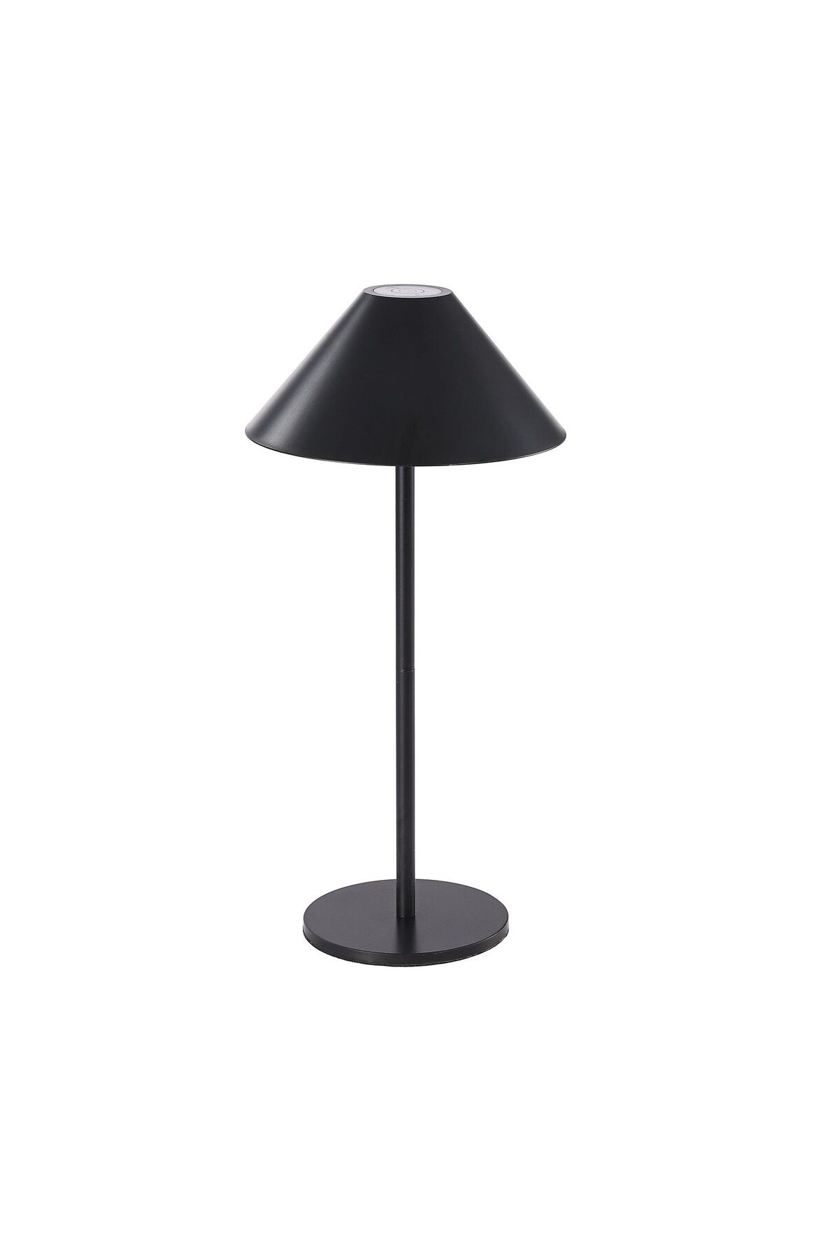 Tescomak-Rechargeable touch LED table lamp, 3 color temperatures, black 1