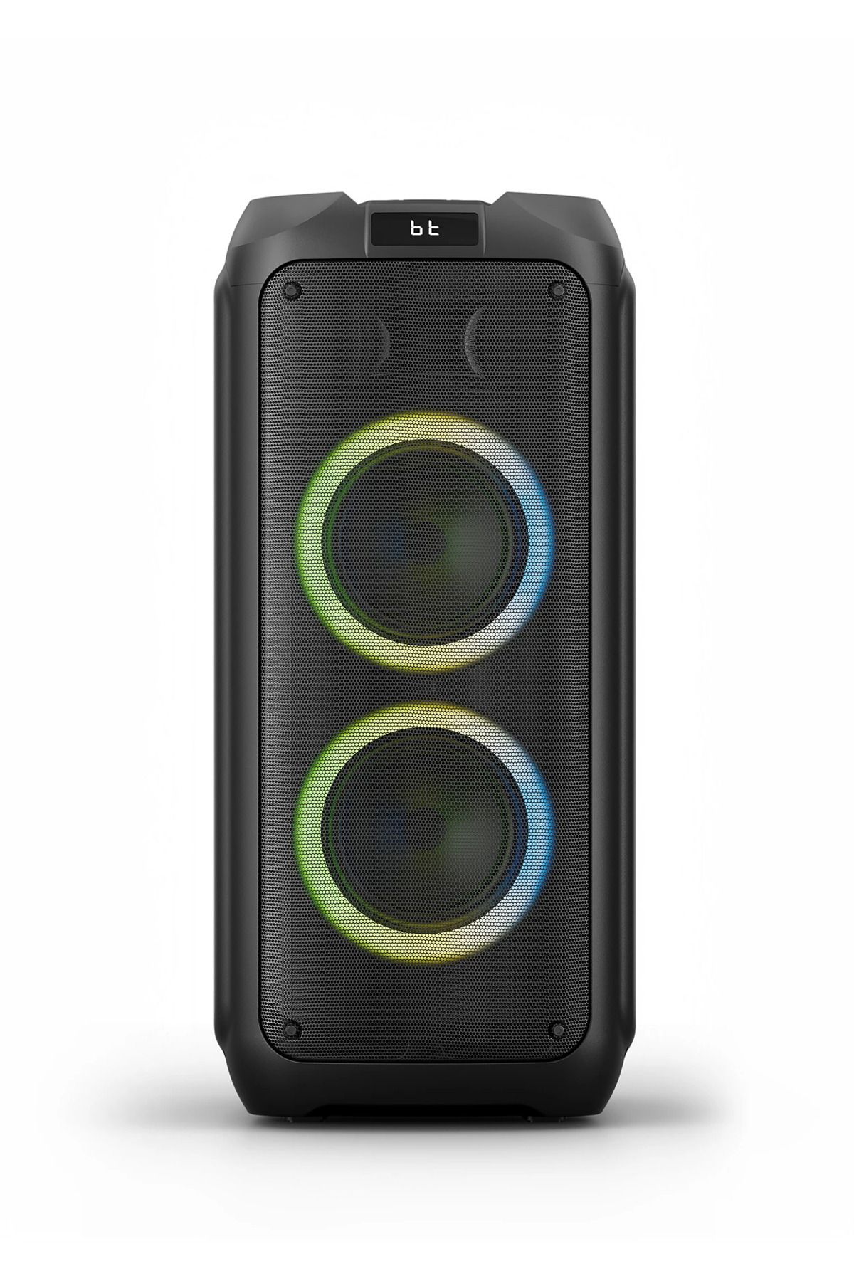 Philips-TAX4509 Bluetooth party speaker 60W RMS,DBB bass boost 10 RGB light modes Record function 2