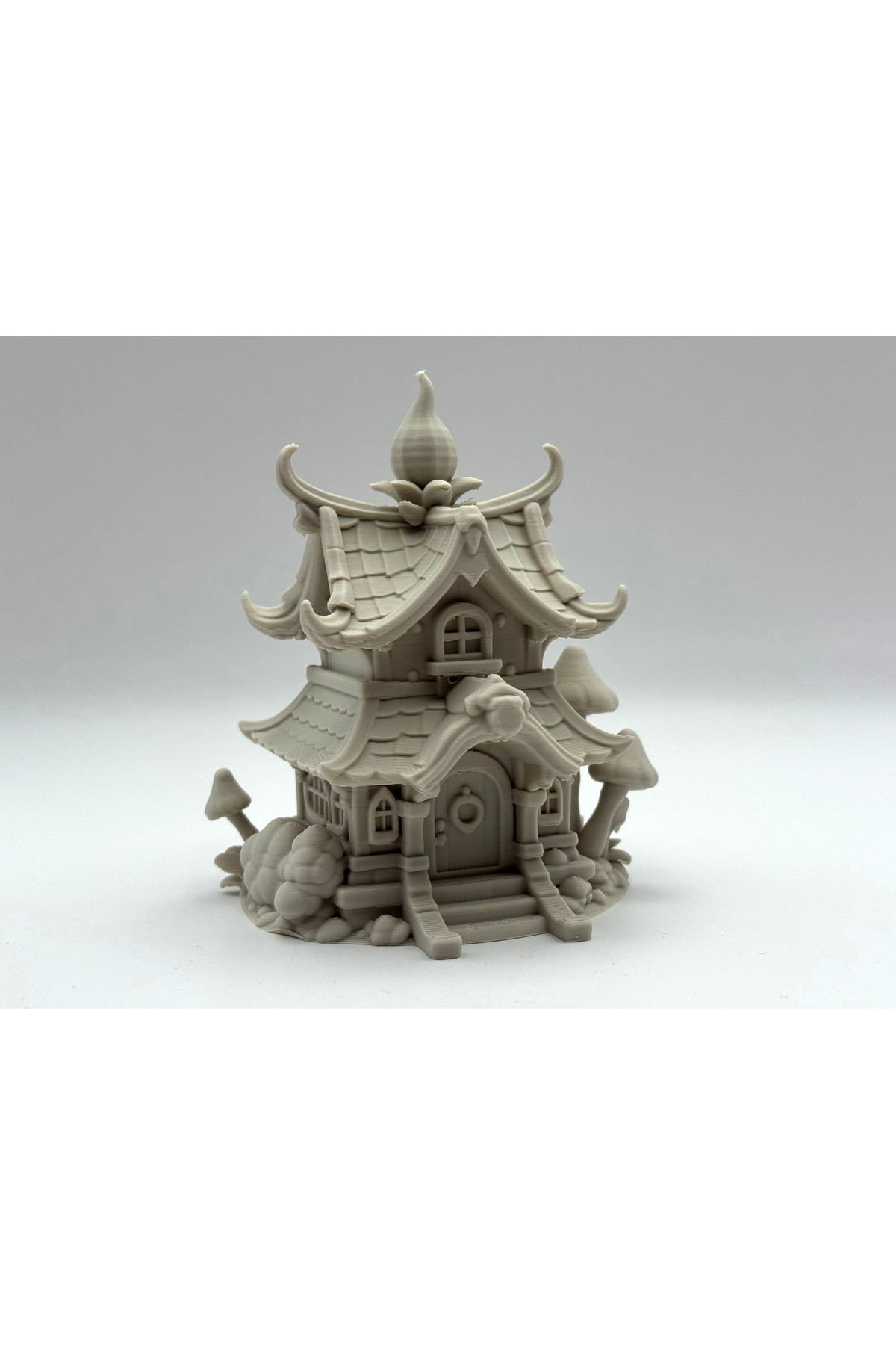 Middle Eastern Inspired Fairy House 3D Decorative Figure | Table Top and Gift 10 cm