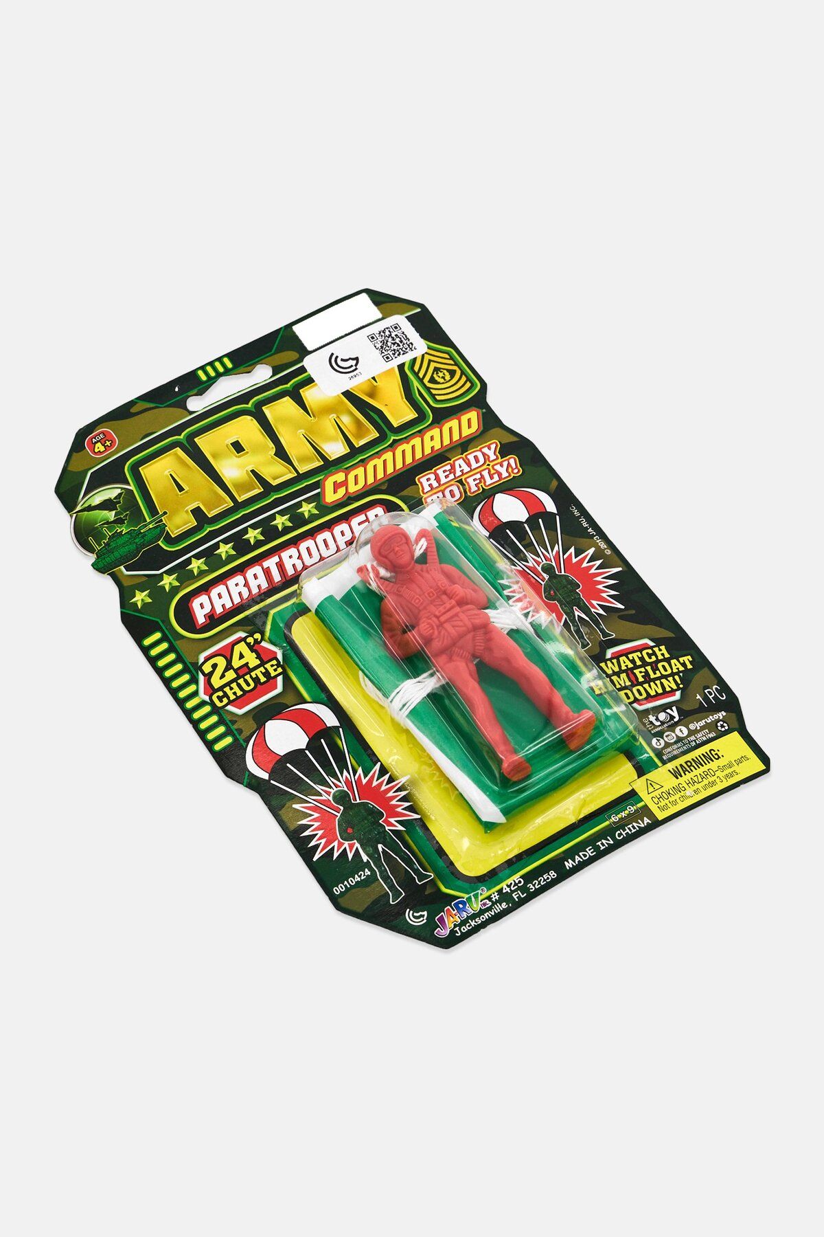 Jaru-Army Command Paratrooper Action Toy, Assorted 3