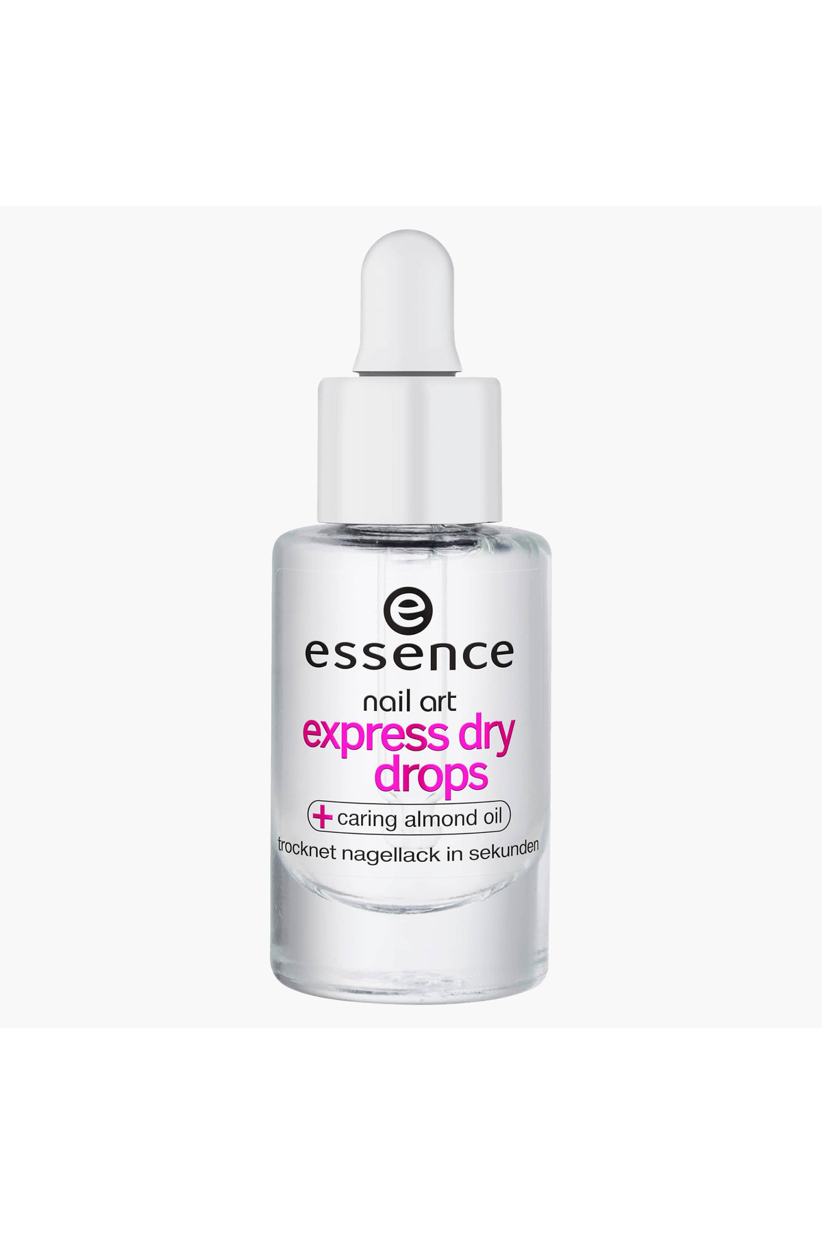 Essence قطرات طلاء الأظافر الجافة من نيل آرت إكسبريس