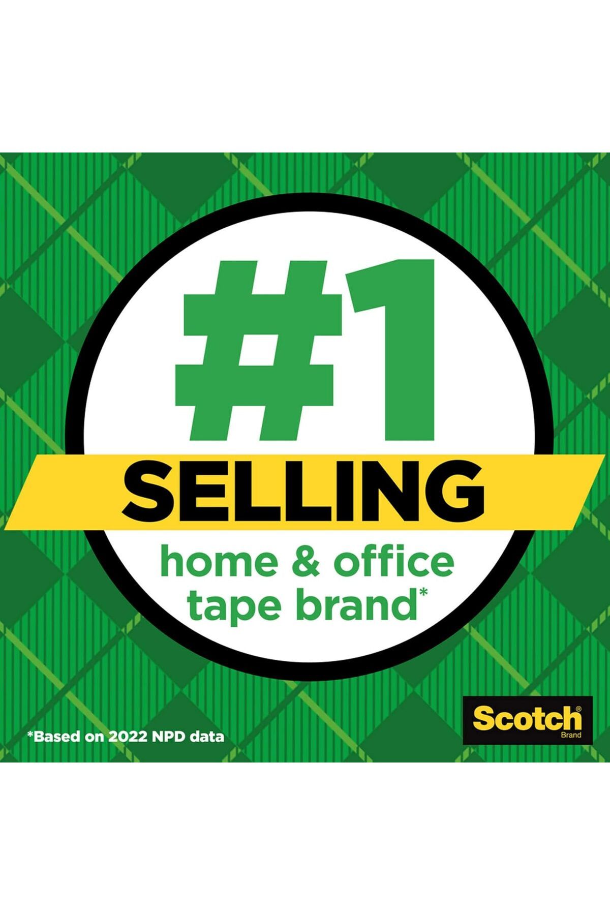 Scotch-Magic Tape, 6 rolls, numerous applications, invisible, engineered for repairing 4
