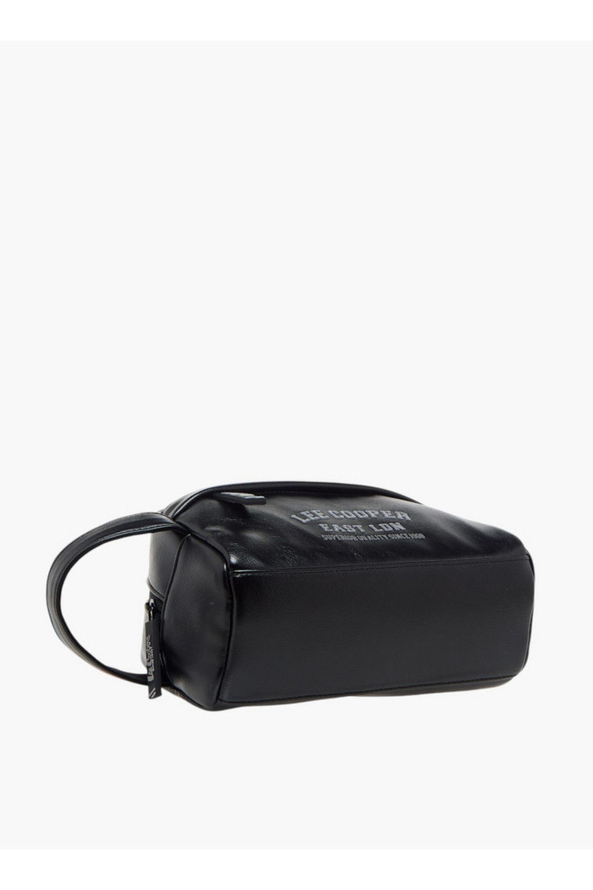 Lee Cooper-Logo Print Pouch with Wrist Loop and Zip Closure 3