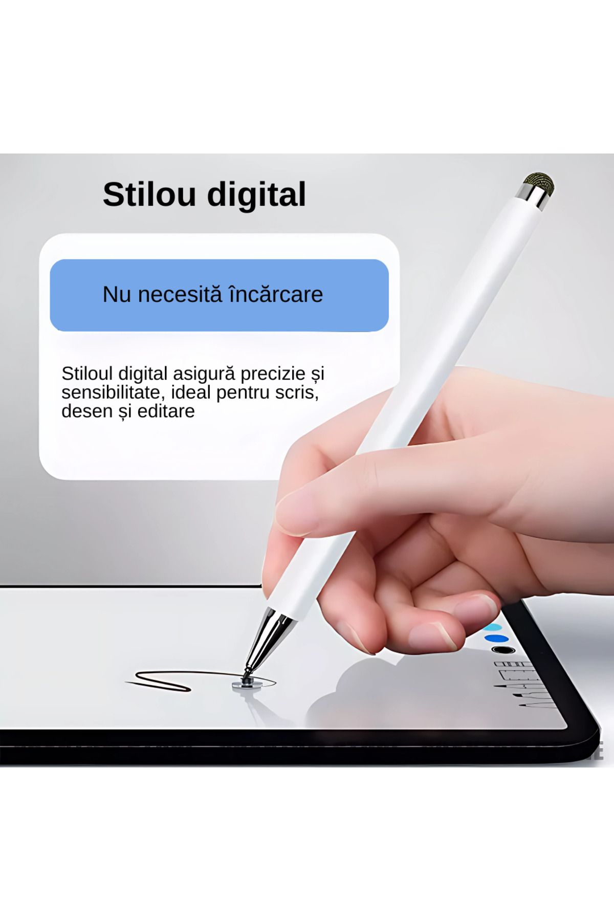A ATAB-Tablet with digital pen, 10.1 inch screen, 8 GB RAM, 512 GB internal memory 9