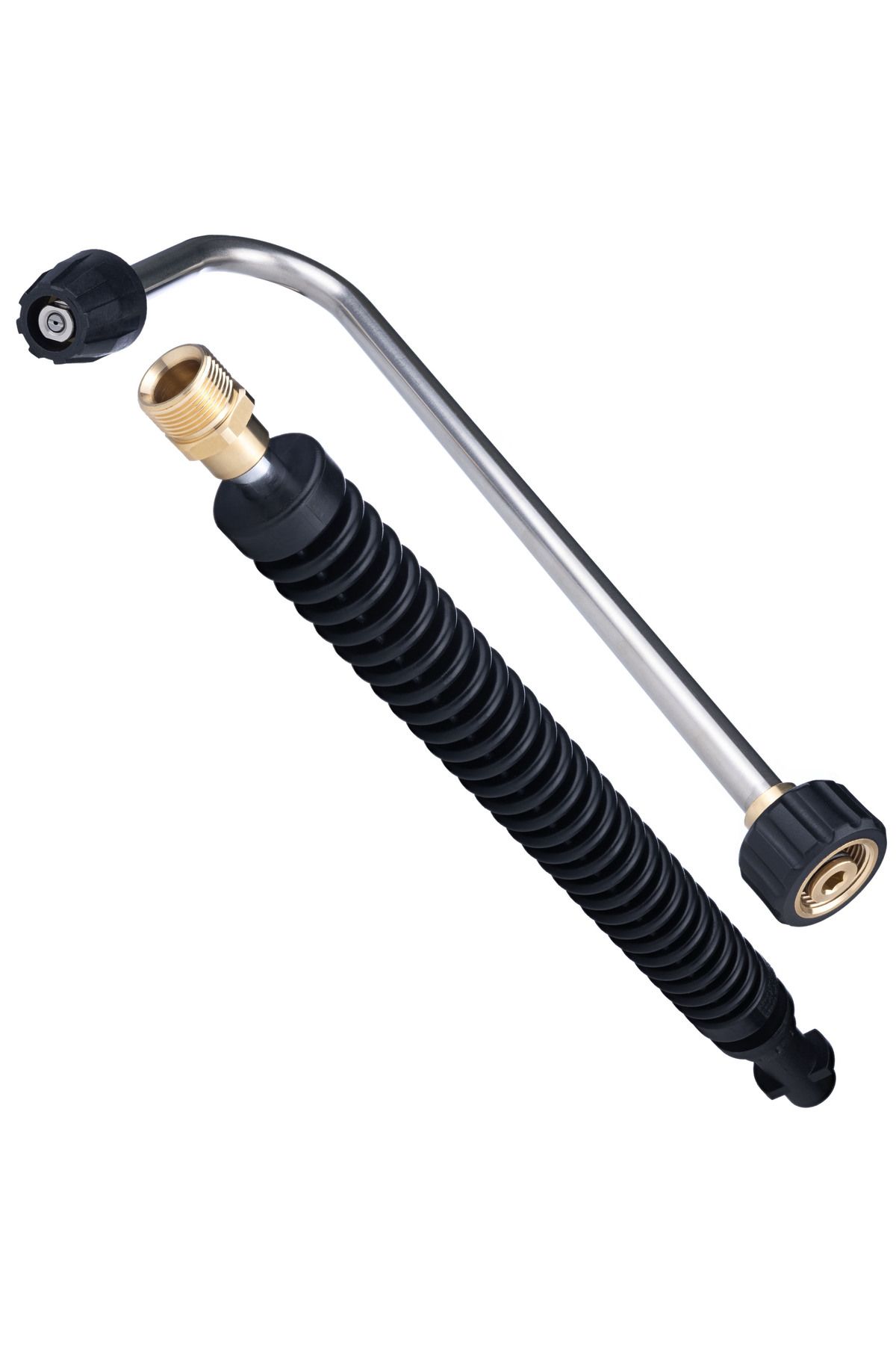 Rosfix-Lanca kątowa długa do myjki Karcher K2-K7, rynny nadkola dysza Power zestaw 160 bar 7