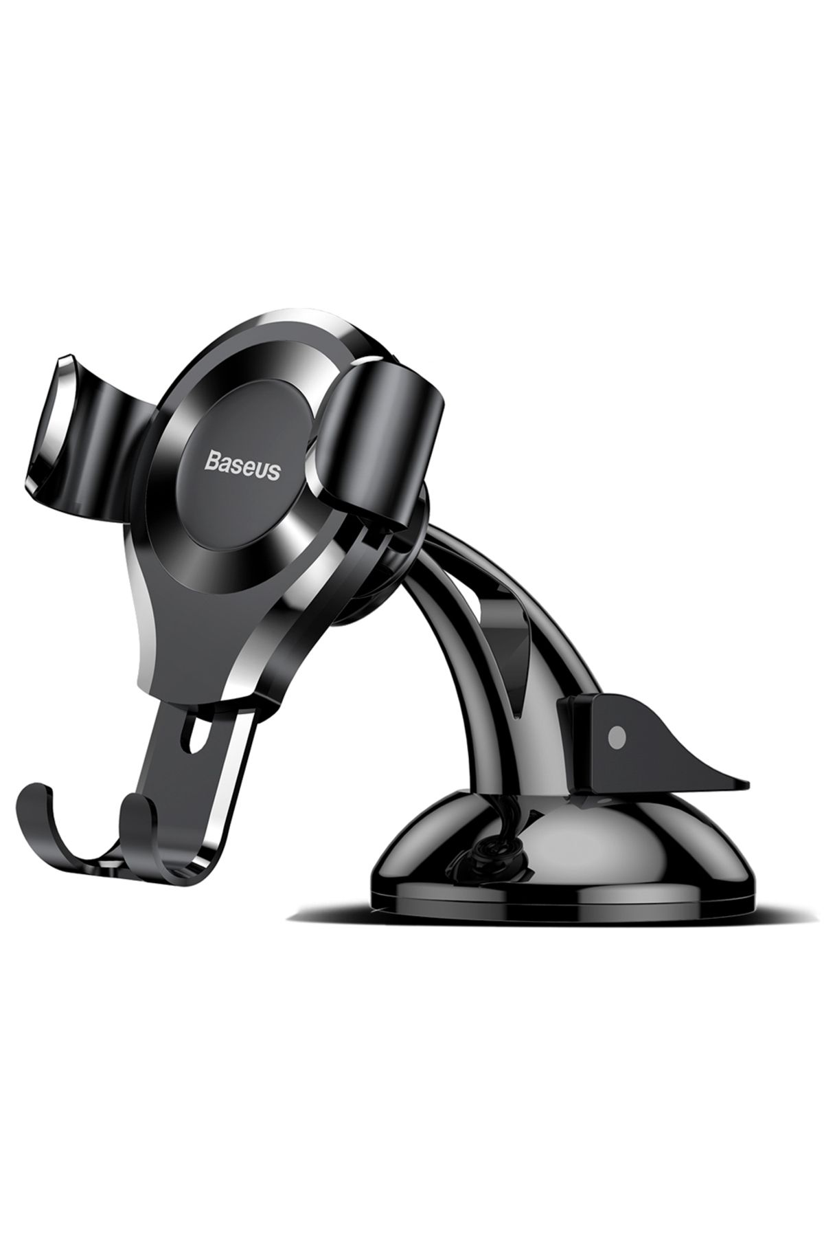 Baseus-Suport telefon auto cu control gravitațional pentru parbriz sau bord Osculum negru 1