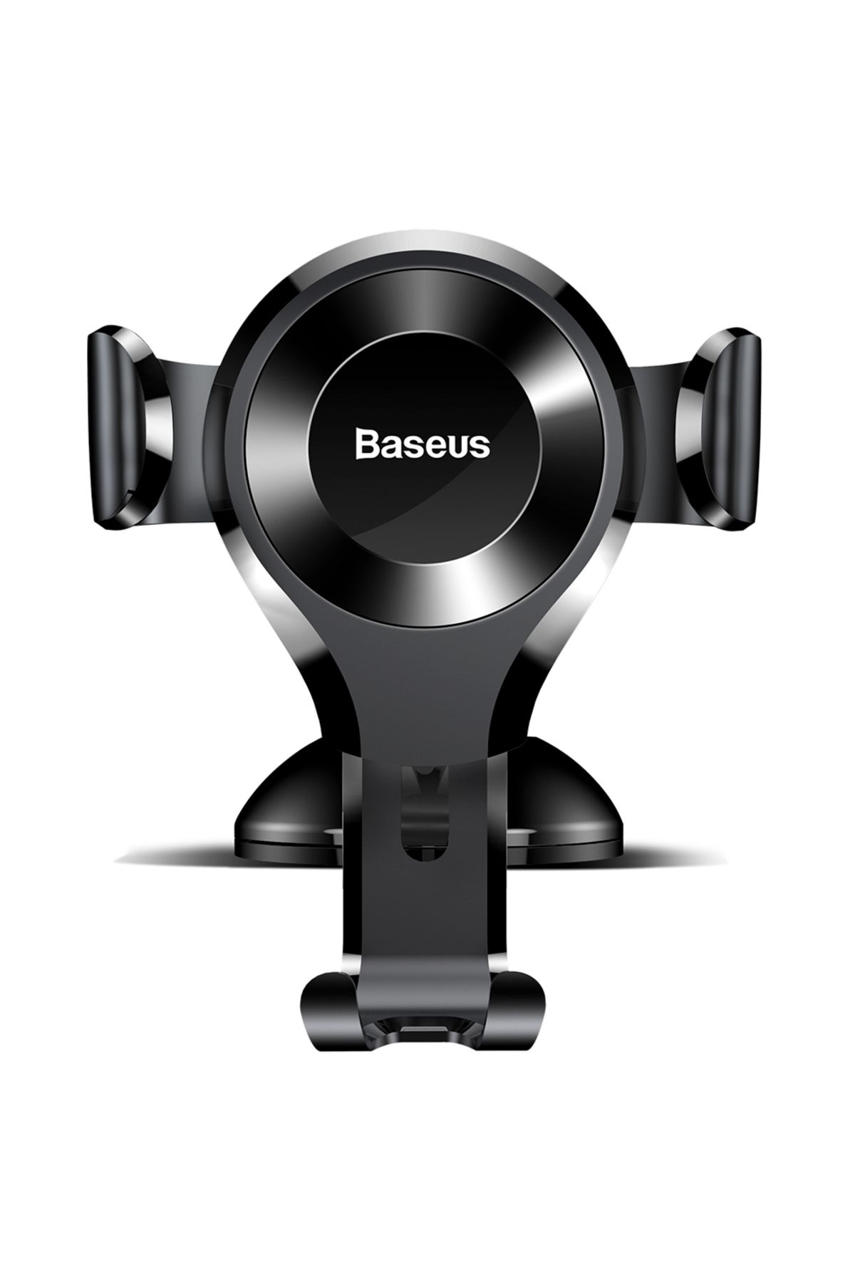 Baseus-Suport telefon auto cu control gravitațional pentru parbriz sau bord Osculum negru 2