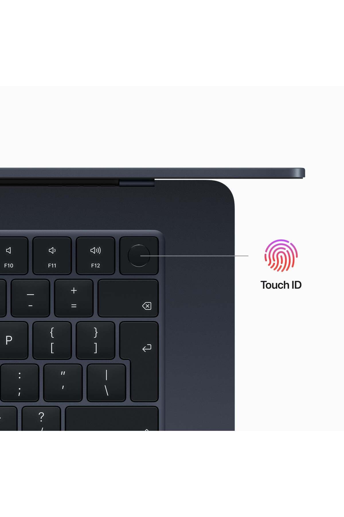 Apple-15-inch MacBook Air: M2 chip 8_core CPU & 10_core GPU, 16G RAM, 1TB SSD - Midnight - 70W 8
