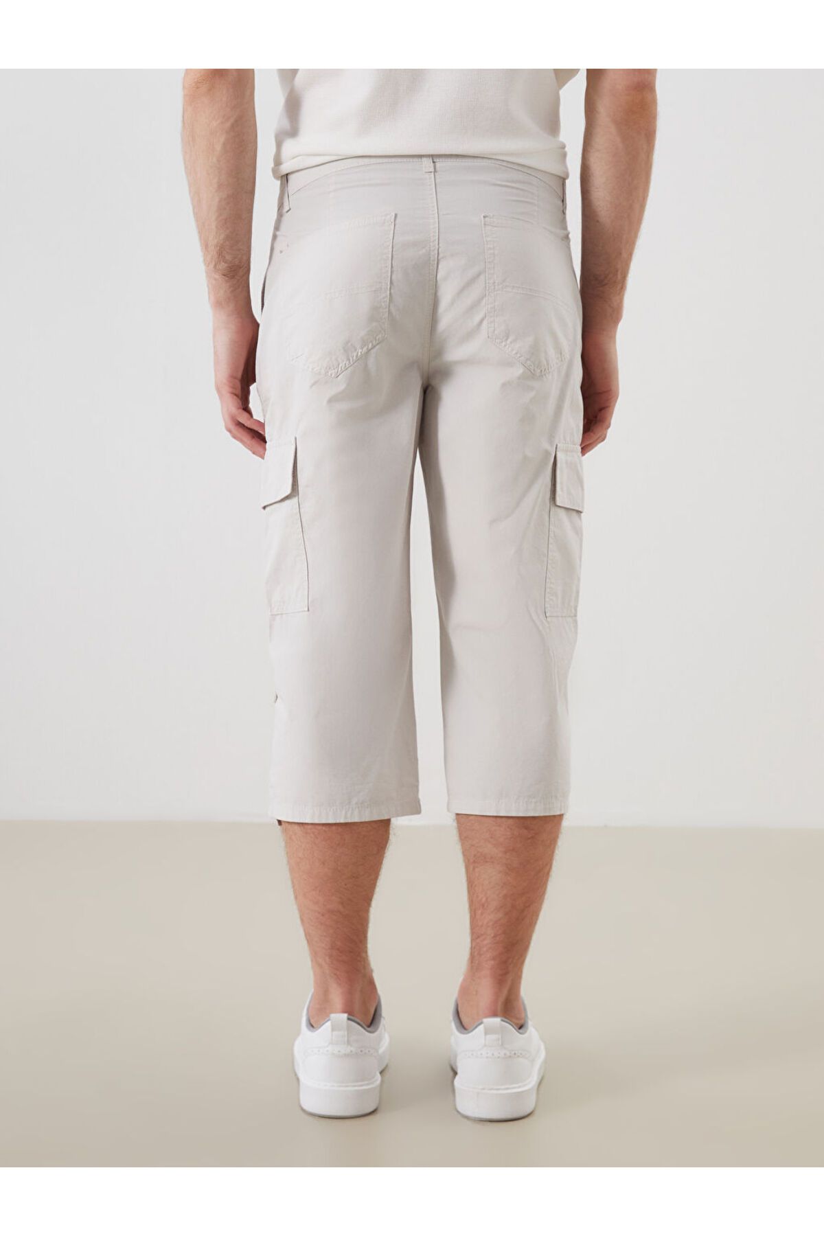LC Waikiki-Create Your Style from Uzg Store |   Standard Fit Men's Cargo Shorts 5