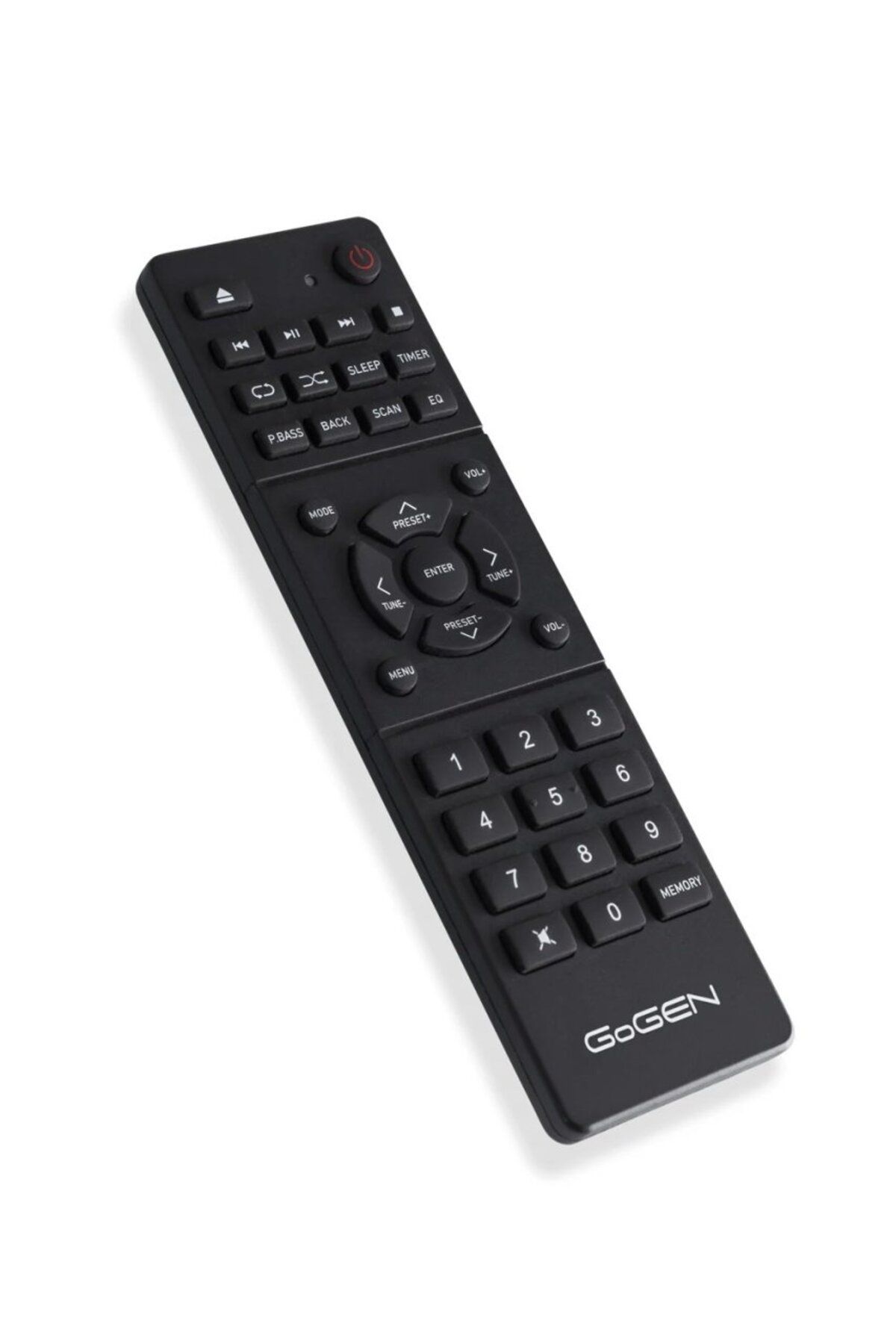 Gogen-MSC 472 BTDAB audio system, 2 x 15 W, Bluetooth, CD, DAB+/FM, color LCD, remote control, gray 6