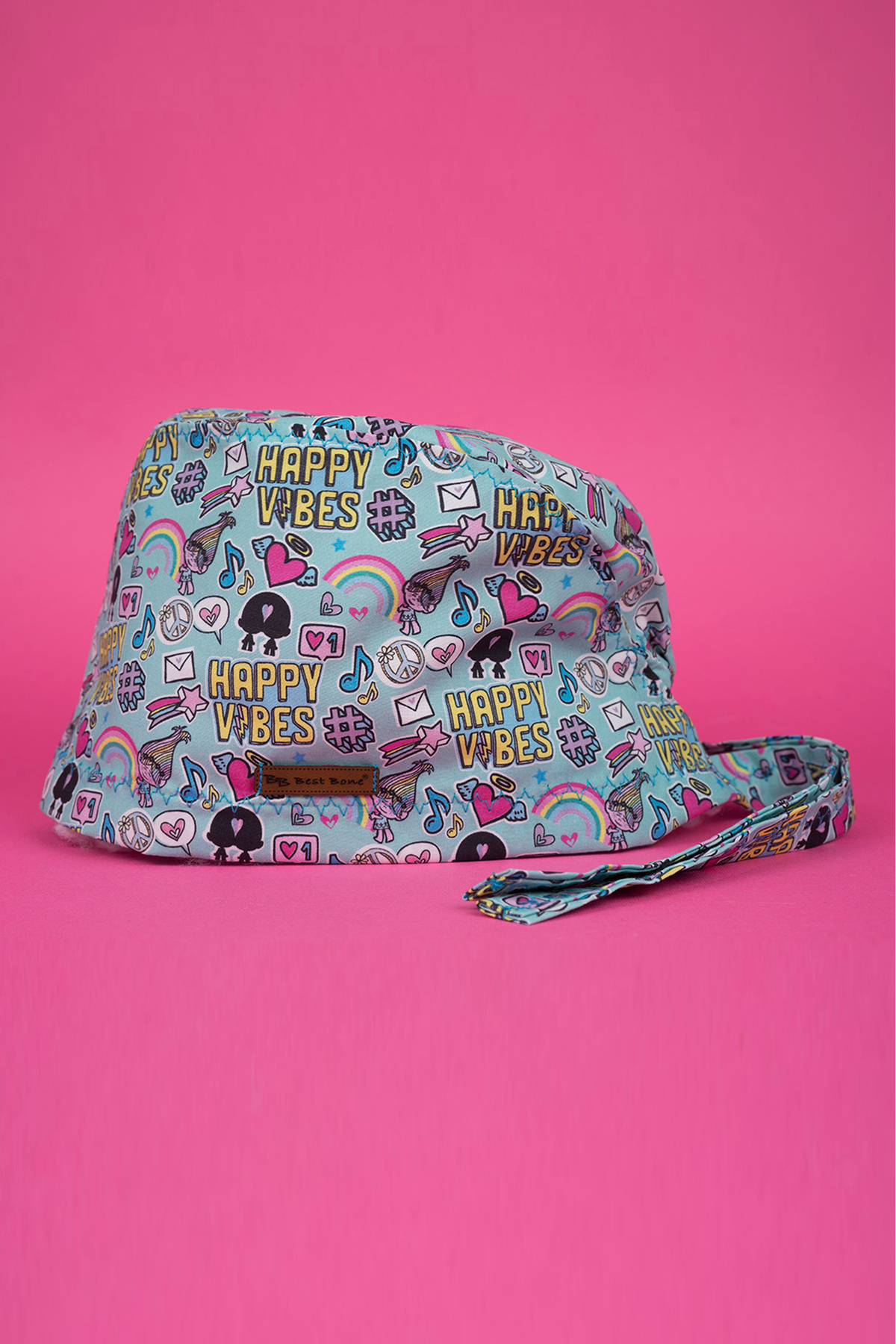 Best Bone Happy Vibes Desenli Cerrahi Bone