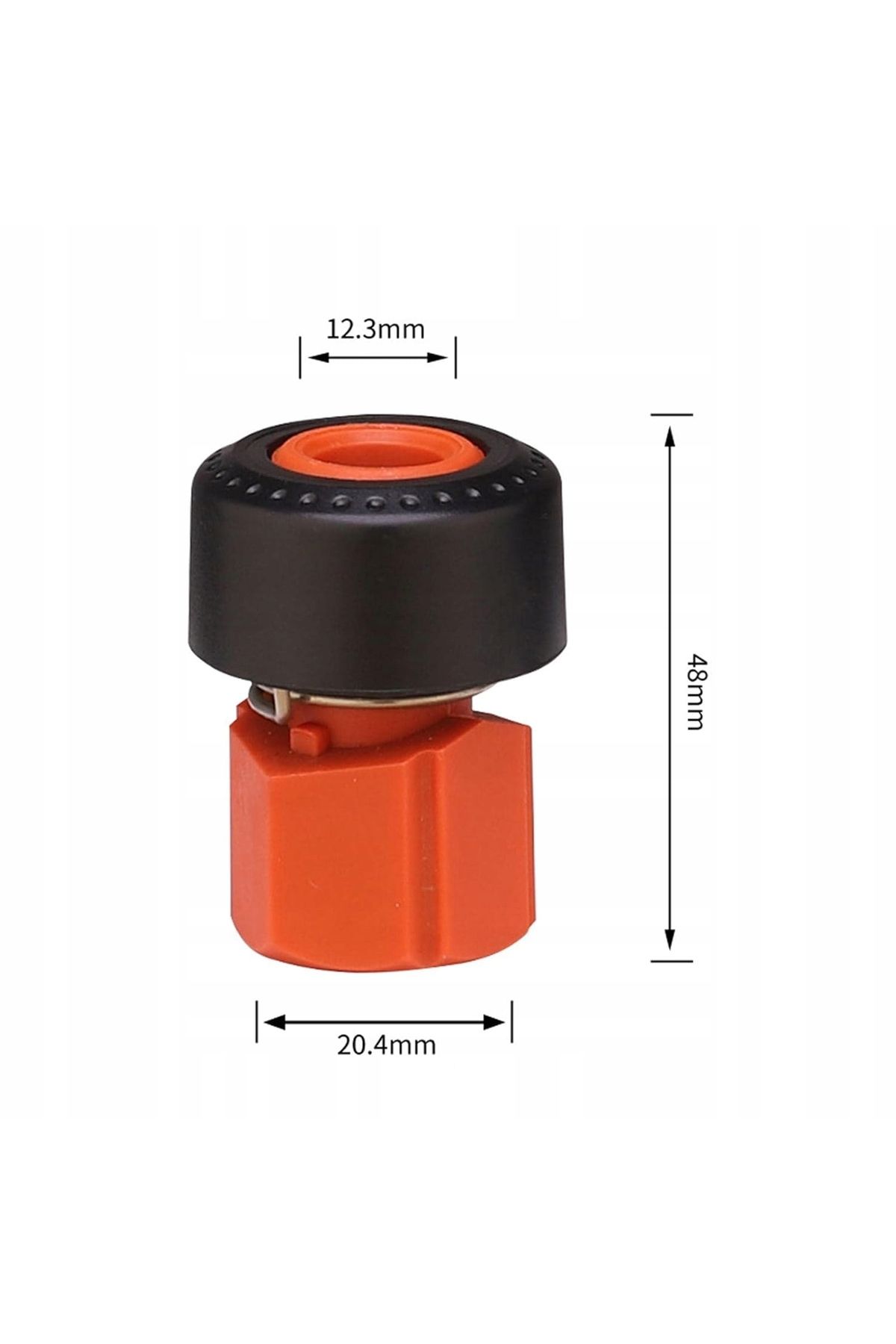 Rosfix-ClickFit Nilfisk M22 - Adapter do węża | Click → M22 | Nilfisk 4 Series | Bosch, Stihl, 4