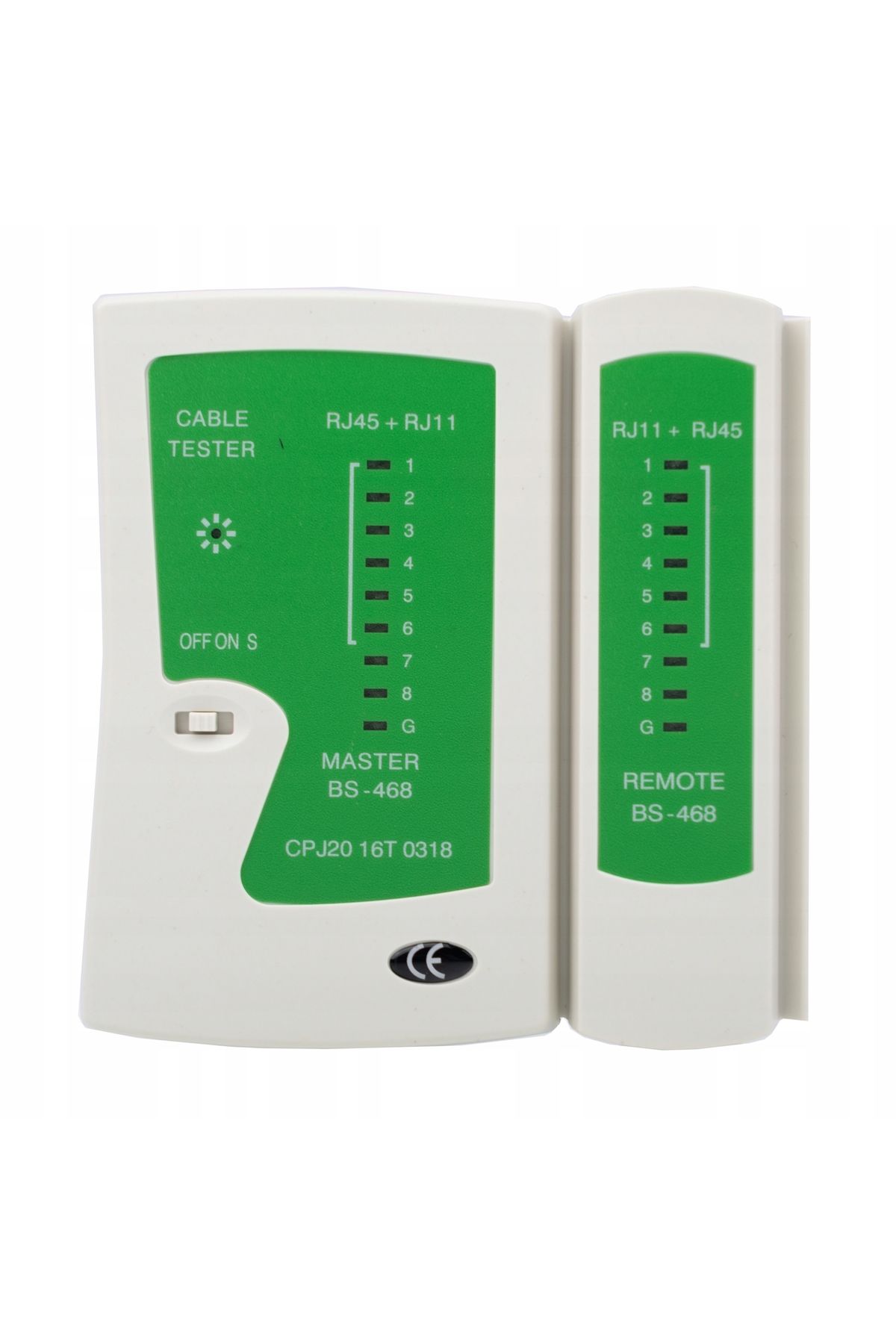 Rosfix-Set de Unelte Rețea 9W1 cu Tester RJ45/RJ11 + 75 Conectori Rapizi 2