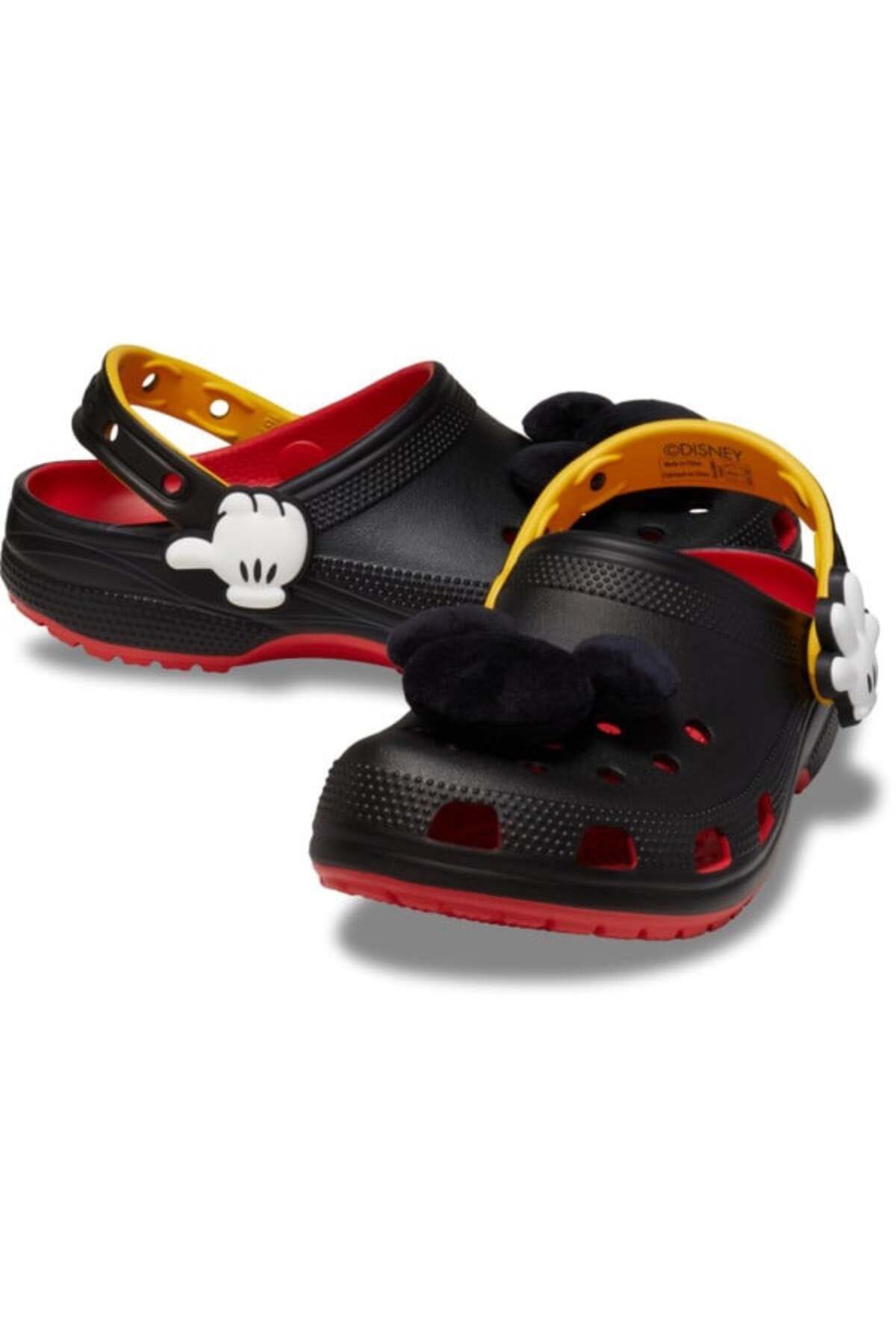 Crocs-Clogs Mickey Mouse Classic Clog - Flame 4