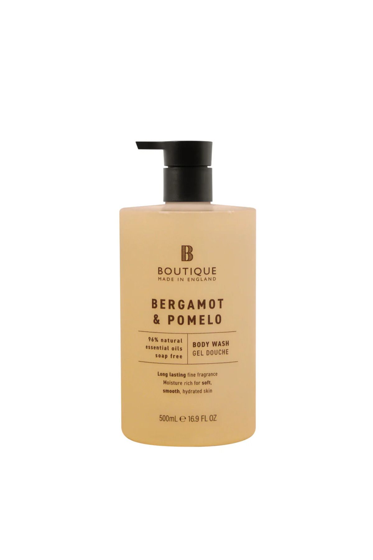 Boutique Gel De Duș Cu Aromă De Bergamotă Și Pomelo, Boutique, 500 Ml Femeie - One Size