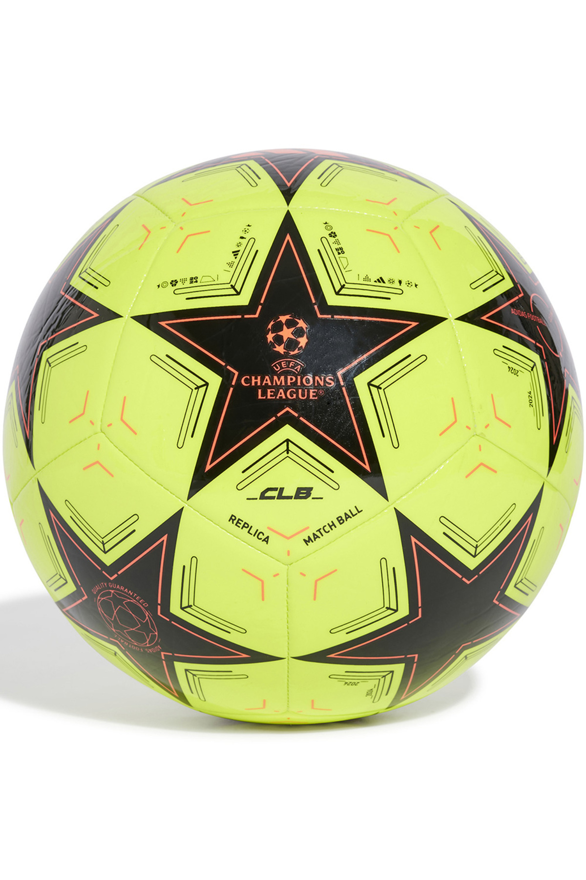 آدیداس لیگ قهرمانان اروپا اورجینال UCL Football Match Ball توپ فوتبال چمن مصنوعی
