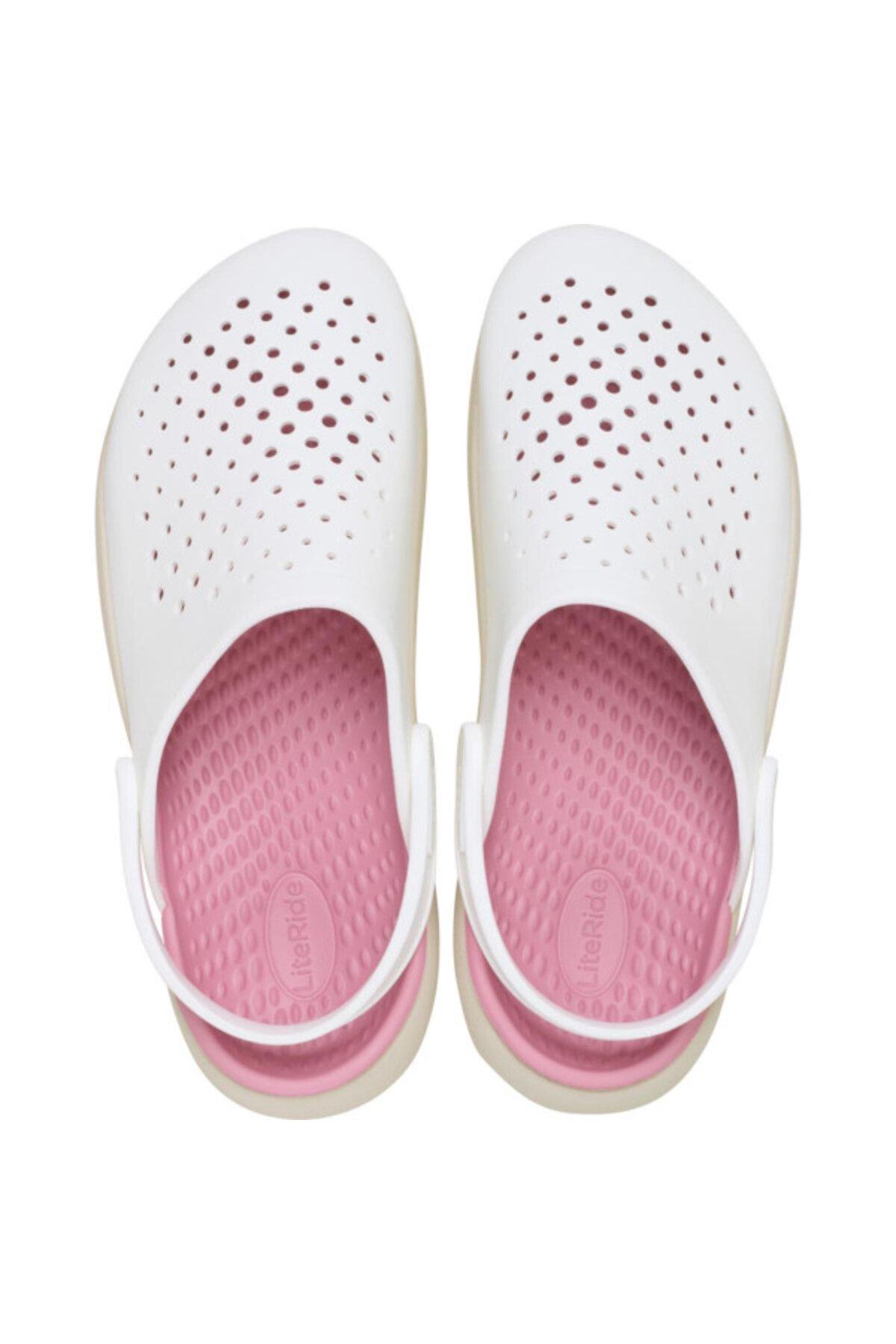Crocs-Saboti InMotion Clog - White 5