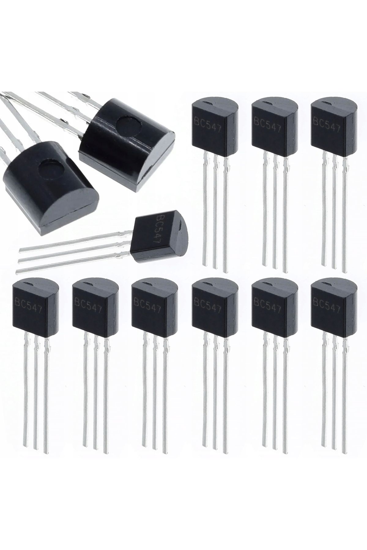 Rosfix-Tranzystor BC547 NPN Bipolarny Arduino 10szt 1