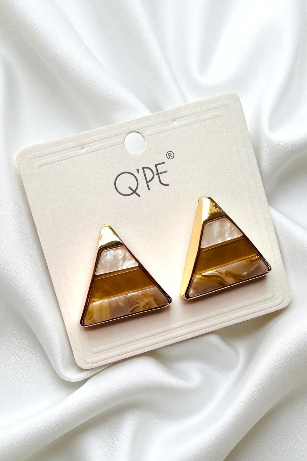 PETEK AKSESUAR-TRIANGLE EARRINGS 1
