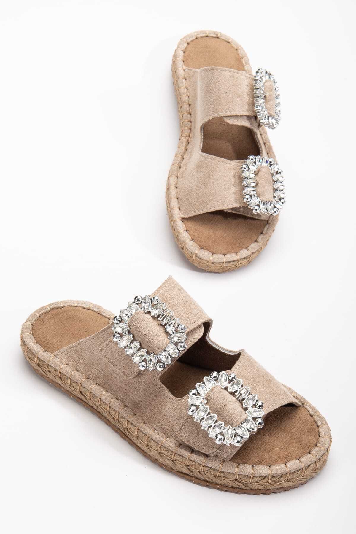 ACMZ SHOES-نعال صيفية بتفاصيل حجرية 2