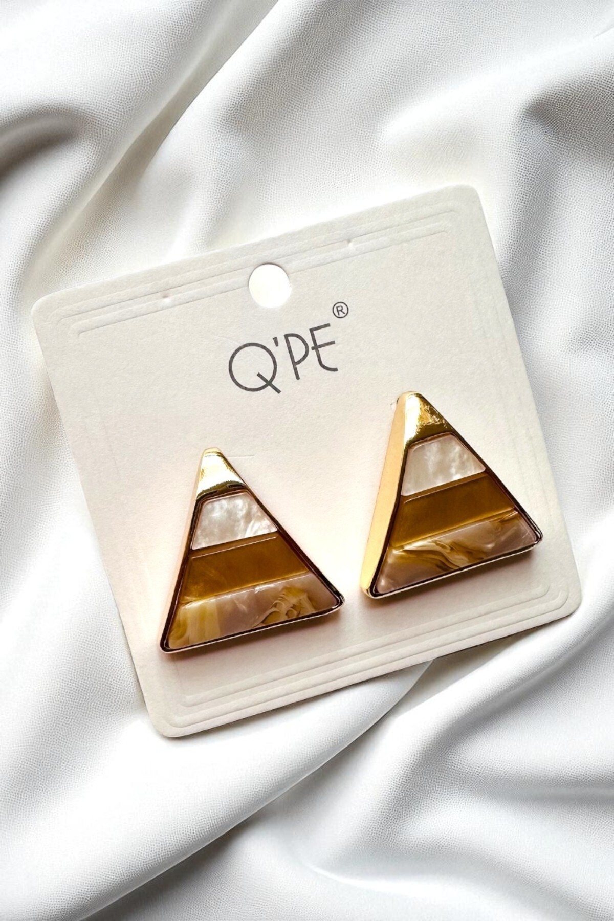 PETEK AKSESUAR-TRIANGLE EARRINGS 2