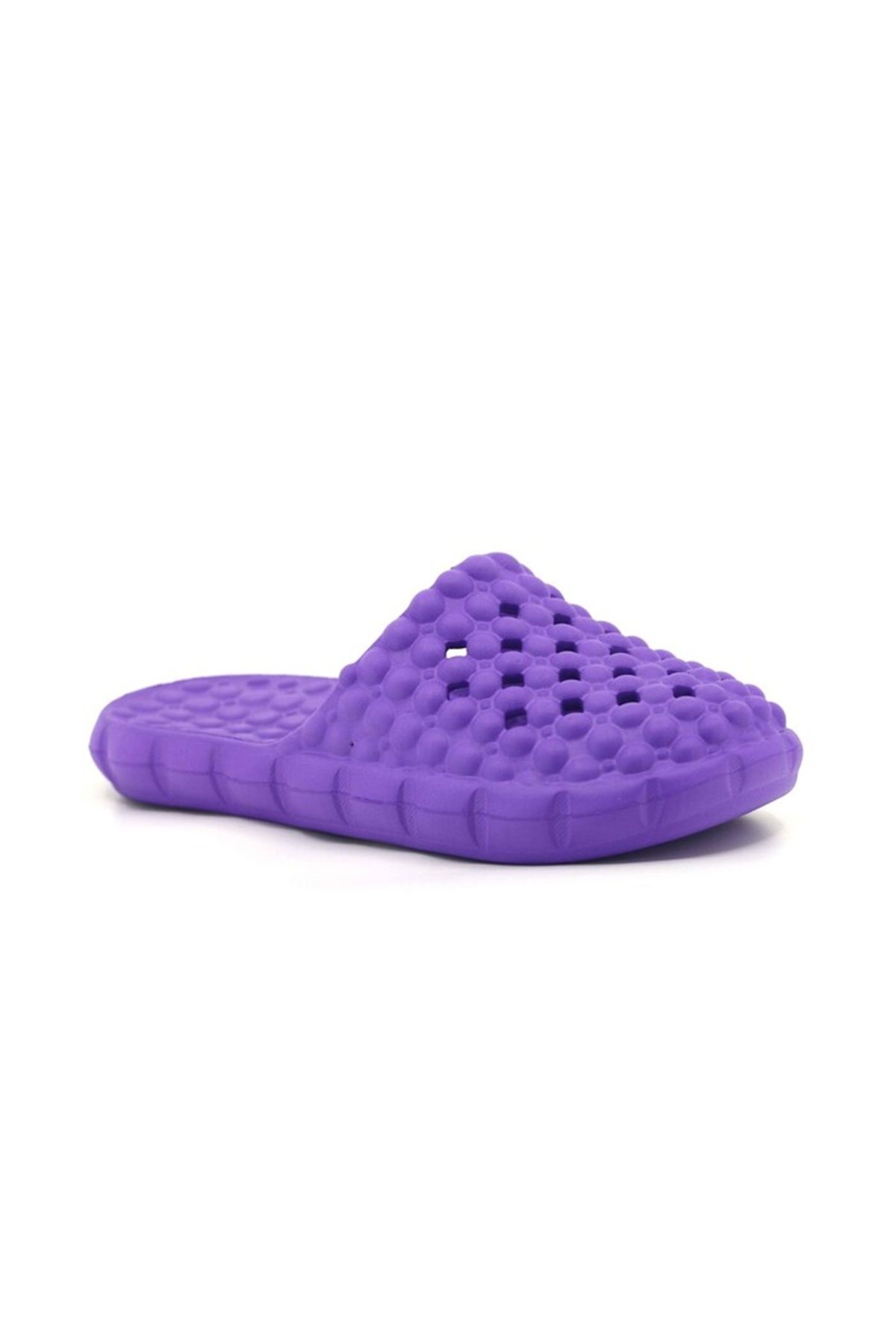 HEREVEMAGAZA-Gezer Zenne Closed Perforated Eva Slippers Black 1