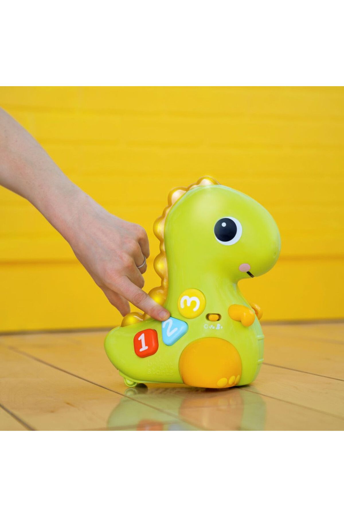 Bright Starts-Go, Go, Dino Crawl & Count Toy, 6-36 Months 3