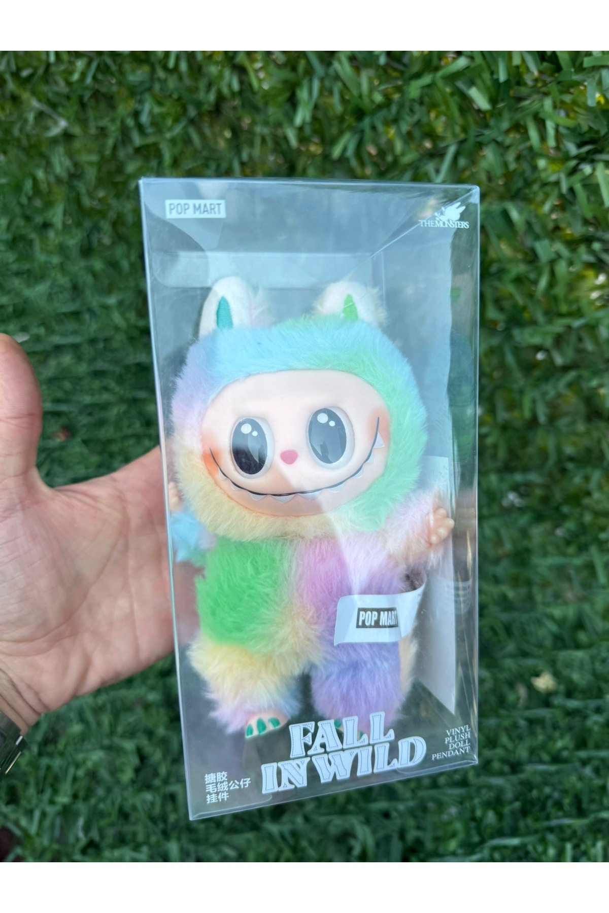 HEDİYEBİZİZ-Pop Mart Labubu Fall in Wild 4Th Series 2