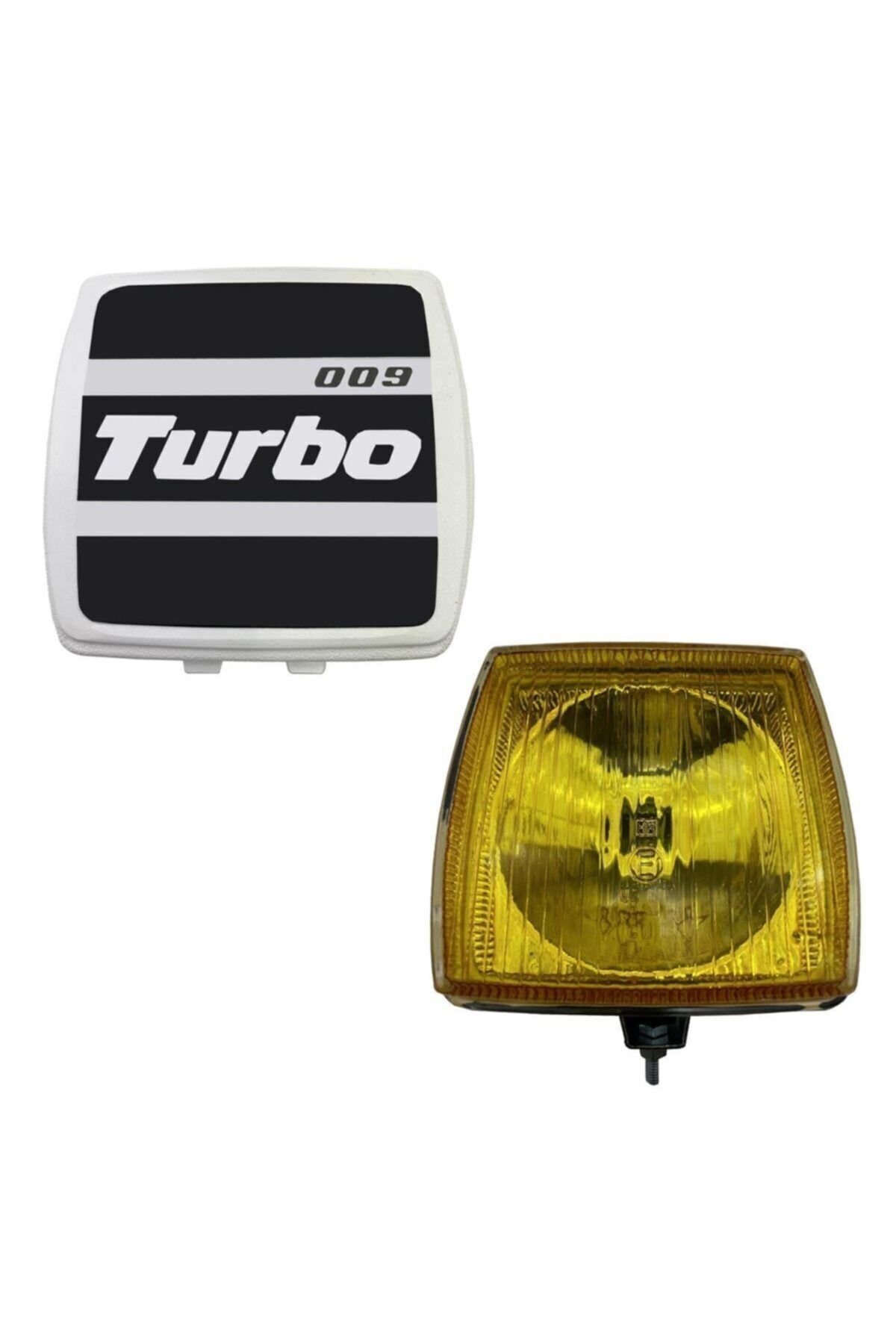 Drs Tuning Turbo 009 Oto Sis Farı Sarı Camlı 1 Adet