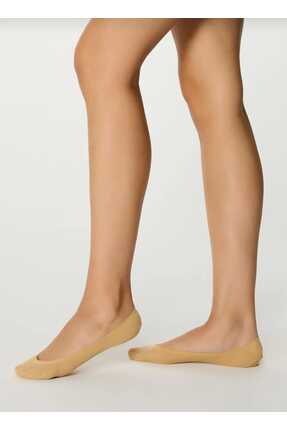 BB 🧦 Kadın Suba Tül Babet Çorap – 4’lü Set