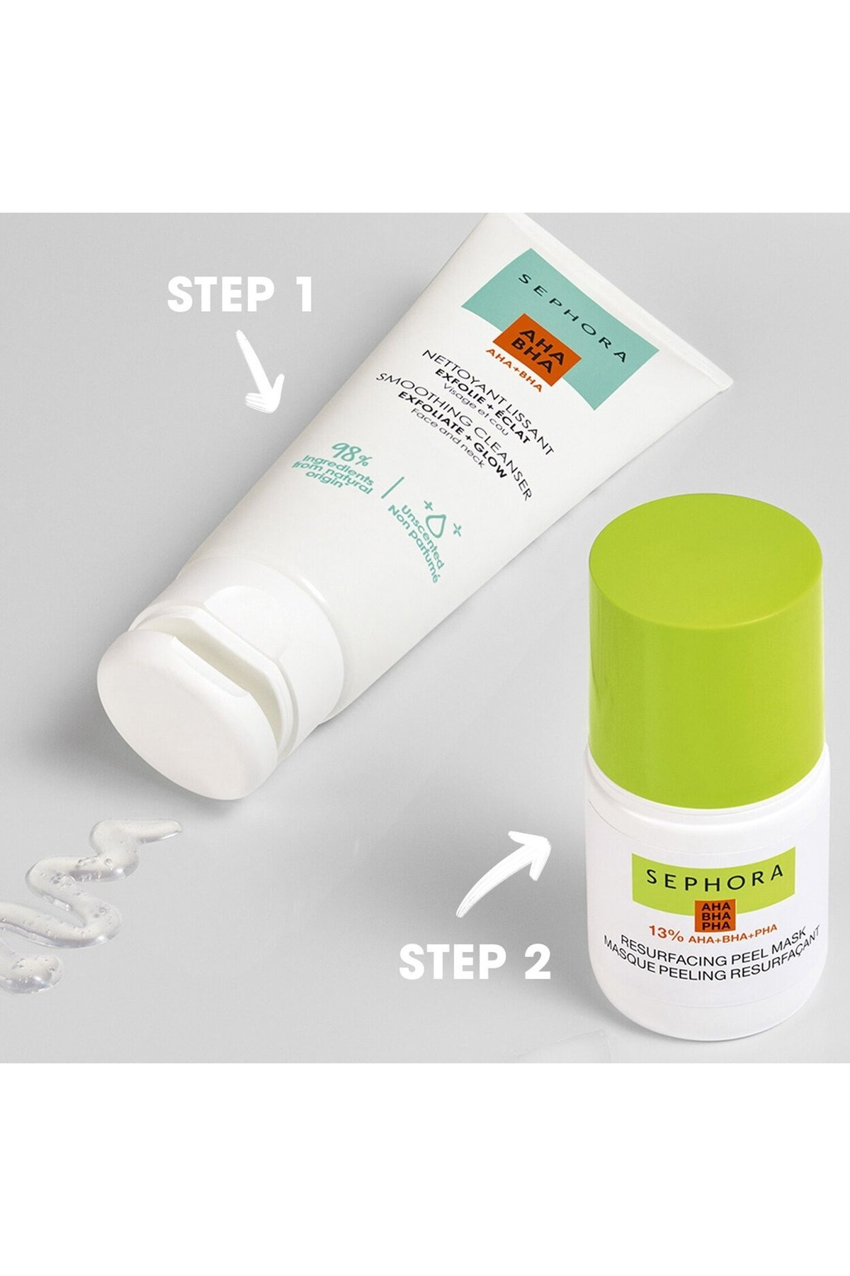 SEPHORA COLLECTION-Resurfacing Peel Mask – AHA + BHA + PHA Exfoliant for Radiance & Texture, 50 ml 4