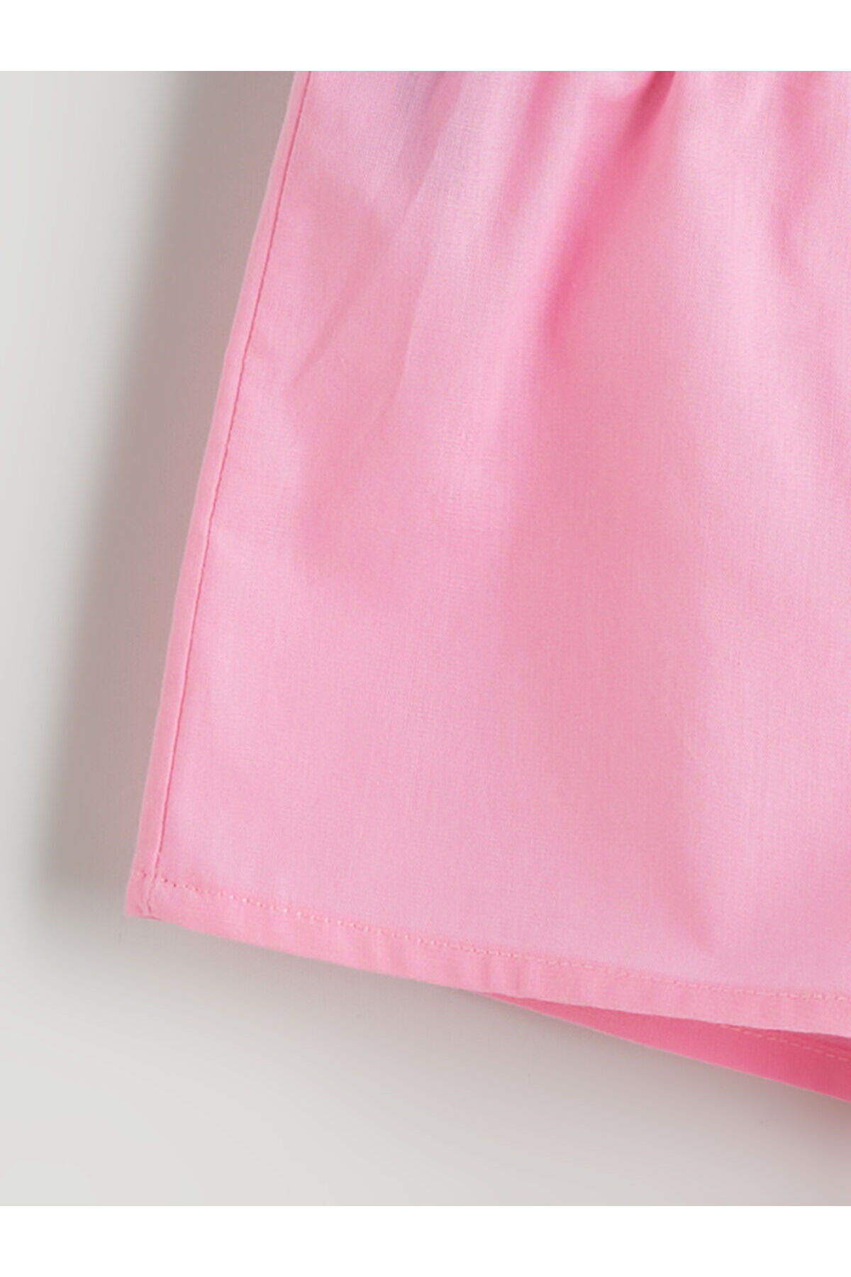 LC Waikiki Bej Kare Yaka Çiçekli Kız Bebek Bluz ve Şort 2'li fotoğrafı 6 (önizleme)