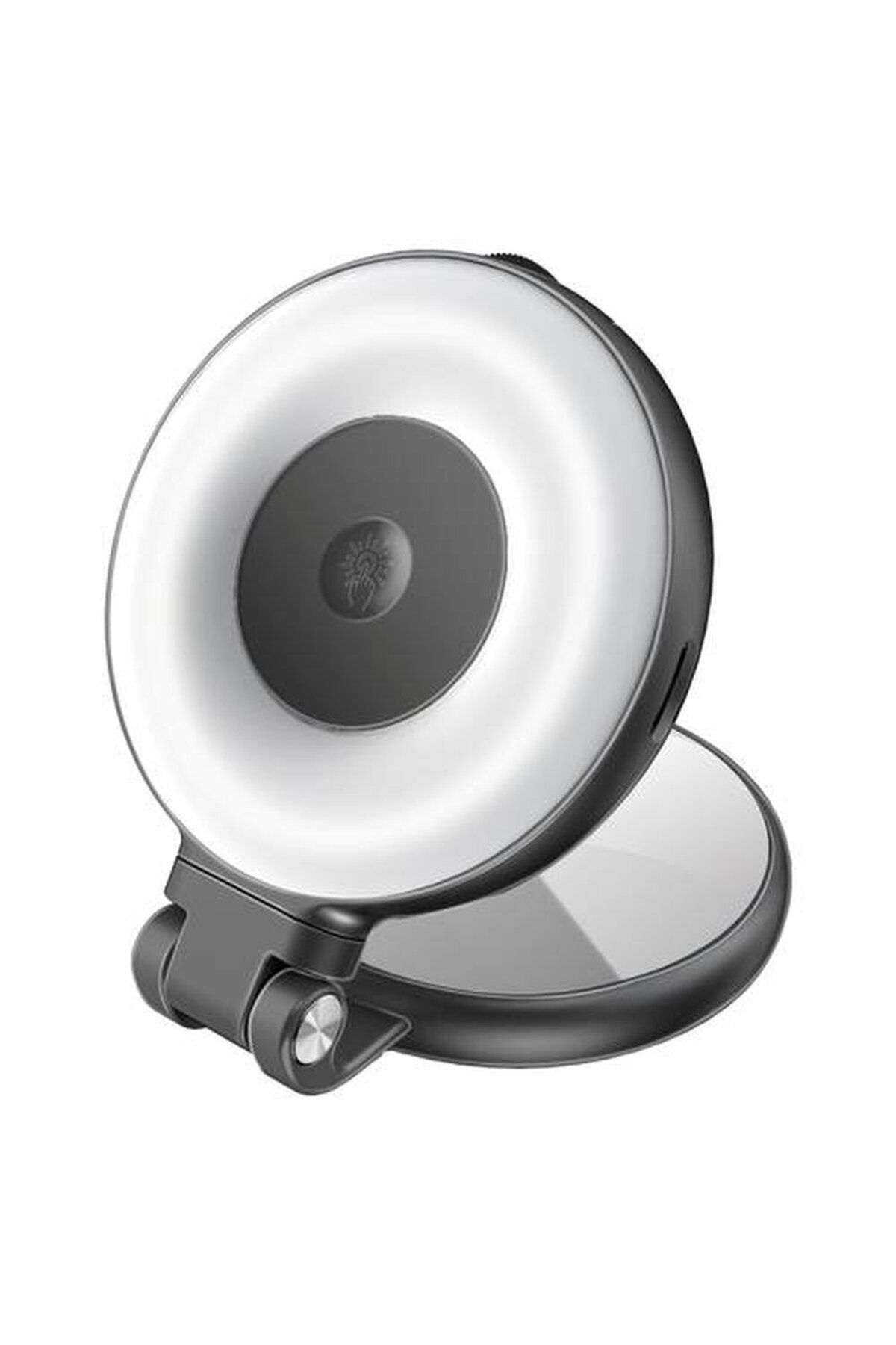 Promate-Promate Ultra-Slim LED Selfie Light with MagSafe Compatible, 3 Lighting Modes, Brightness Control, Built-in Mirror 1