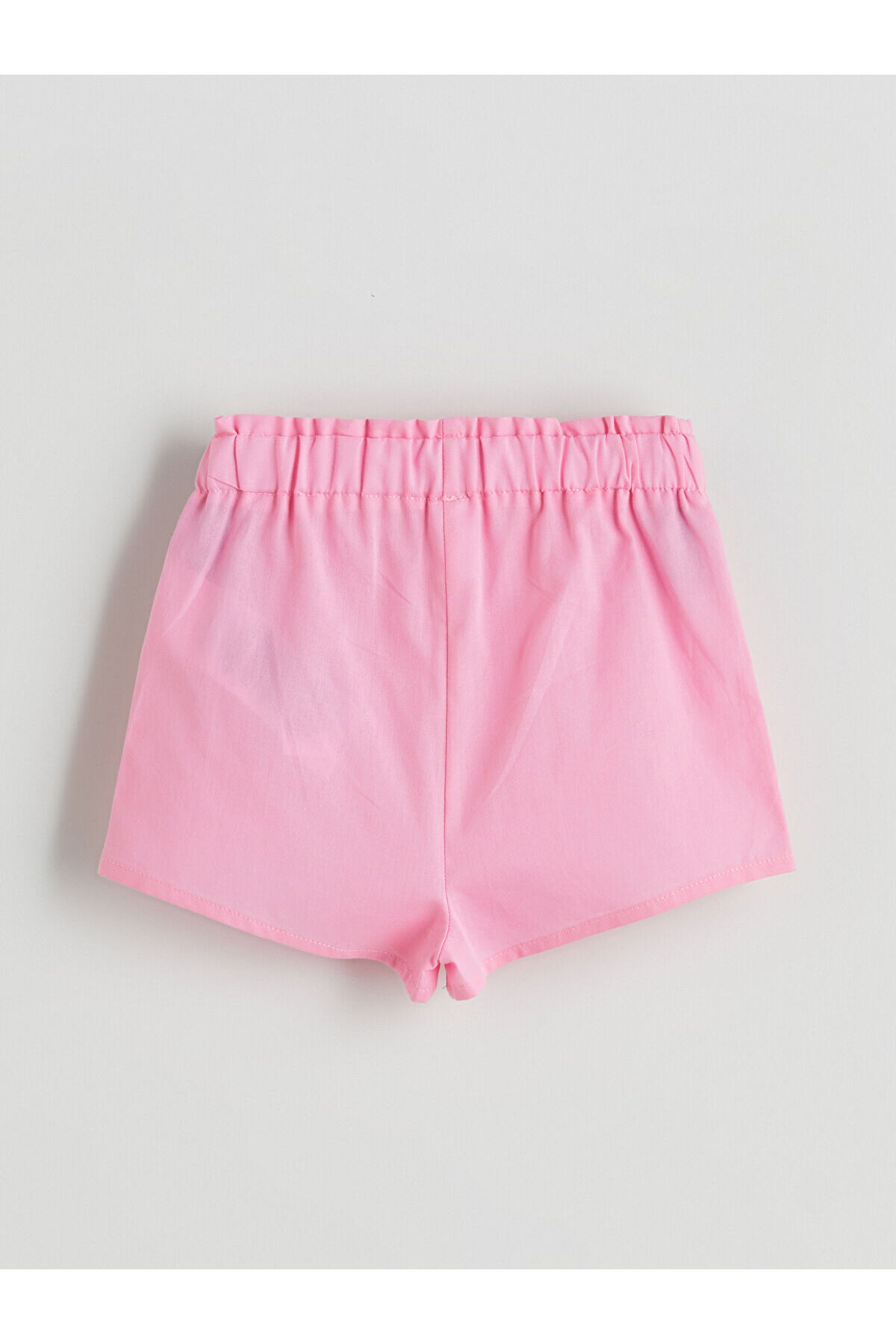 LC Waikiki Bej Kare Yaka Çiçekli Kız Bebek Bluz ve Şort 2'li fotoğrafı 7 (önizleme)