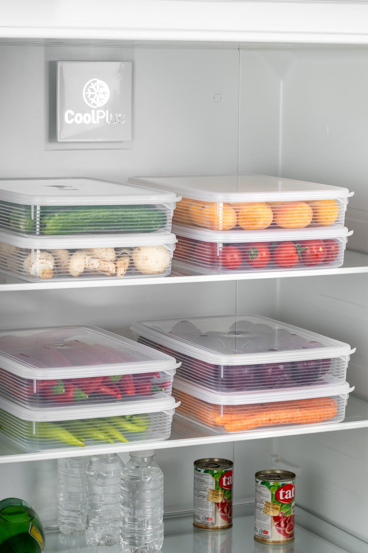 BRAMBLE LIFE-2.3 Lt Rectangular Food Pulses Storage Container Set 5