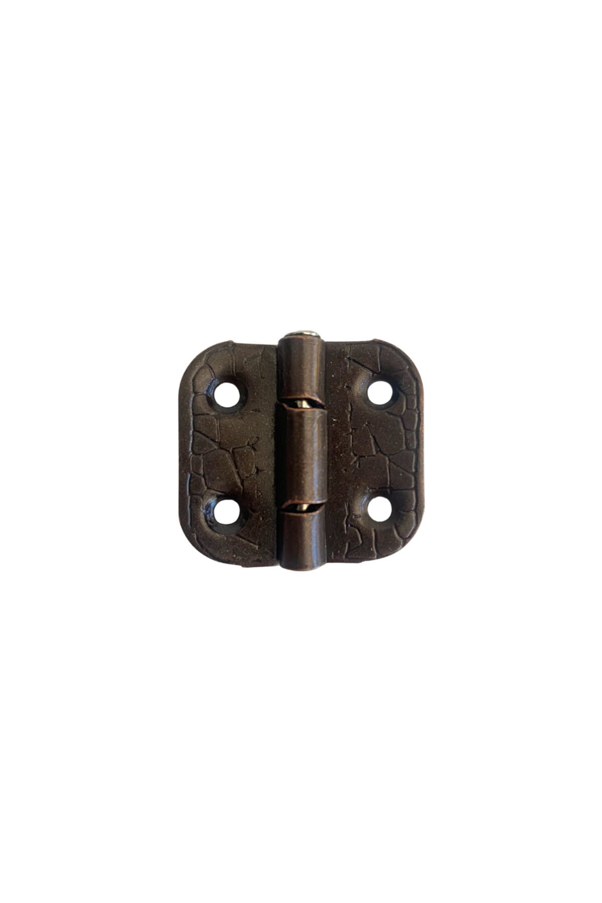 DSYapıAksesuar-Backgammon Hinge Furniture Box Hinge with Stop (Bronze) (4 Pcs) (Width: 3cm Length: 3cm) 3