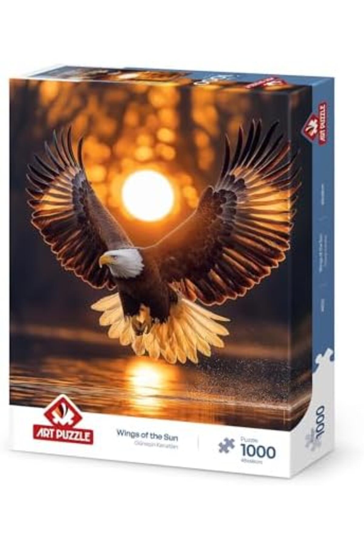 STOREMAX-Puzzle Wings of the Sun 1000 Pieces Puzzle Star Buy Bz 1087243 2