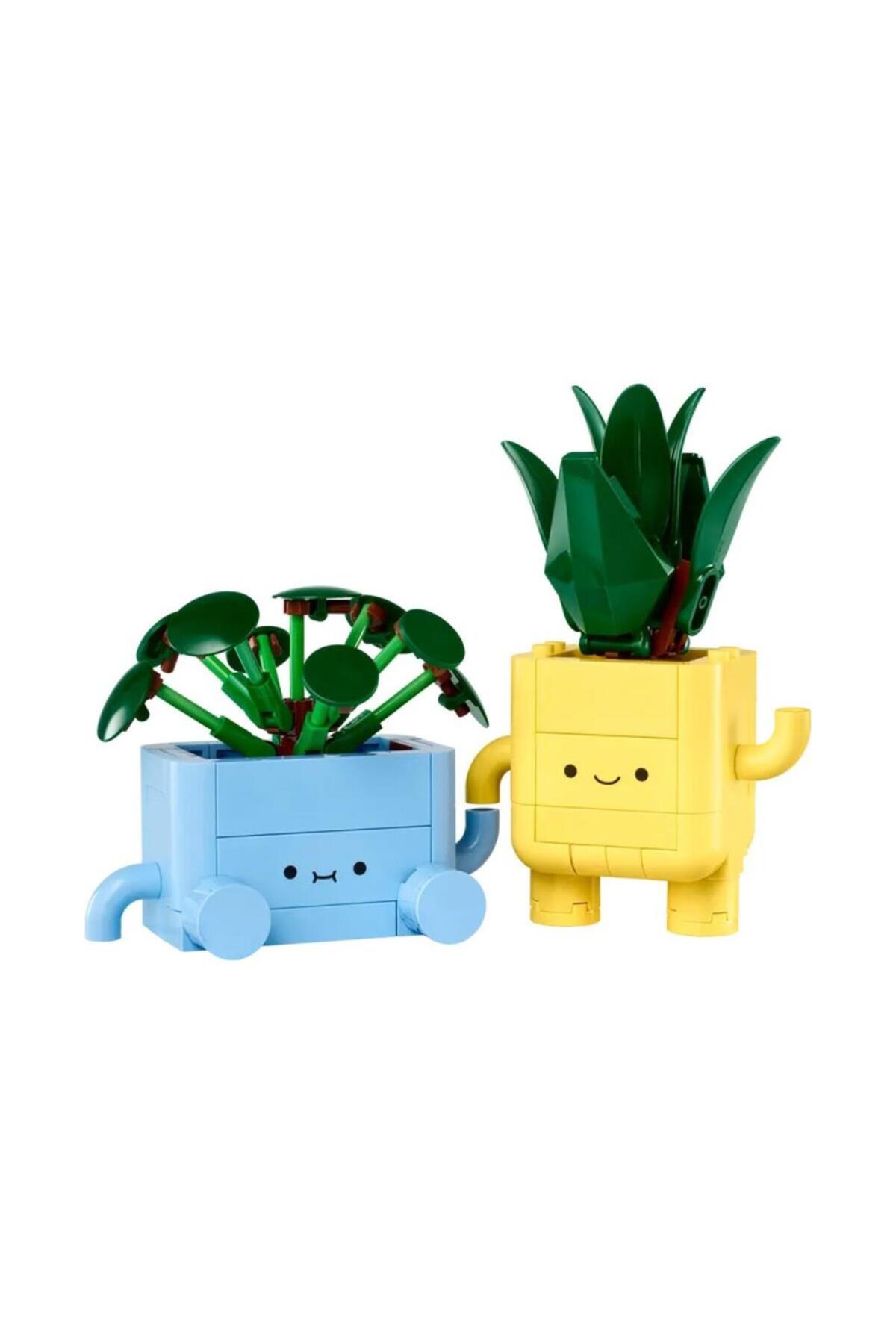 Nessiworld 10349 اسباب‌بازی ساختنی گیاهان شاد 217 تکه +9 سال