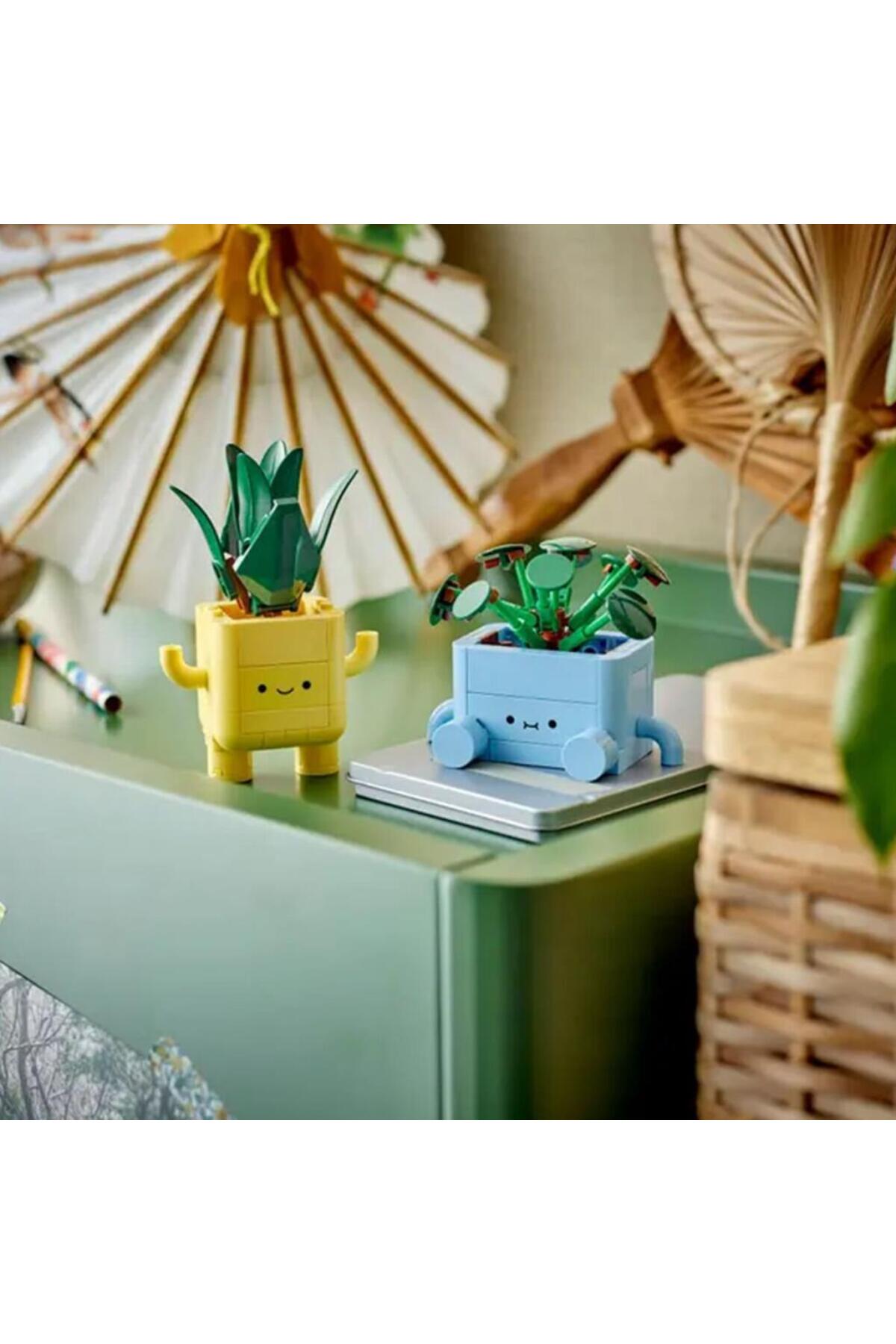 Nessiworld 10349 اسباب‌بازی ساختنی گیاهان شاد 217 تکه +9 سال