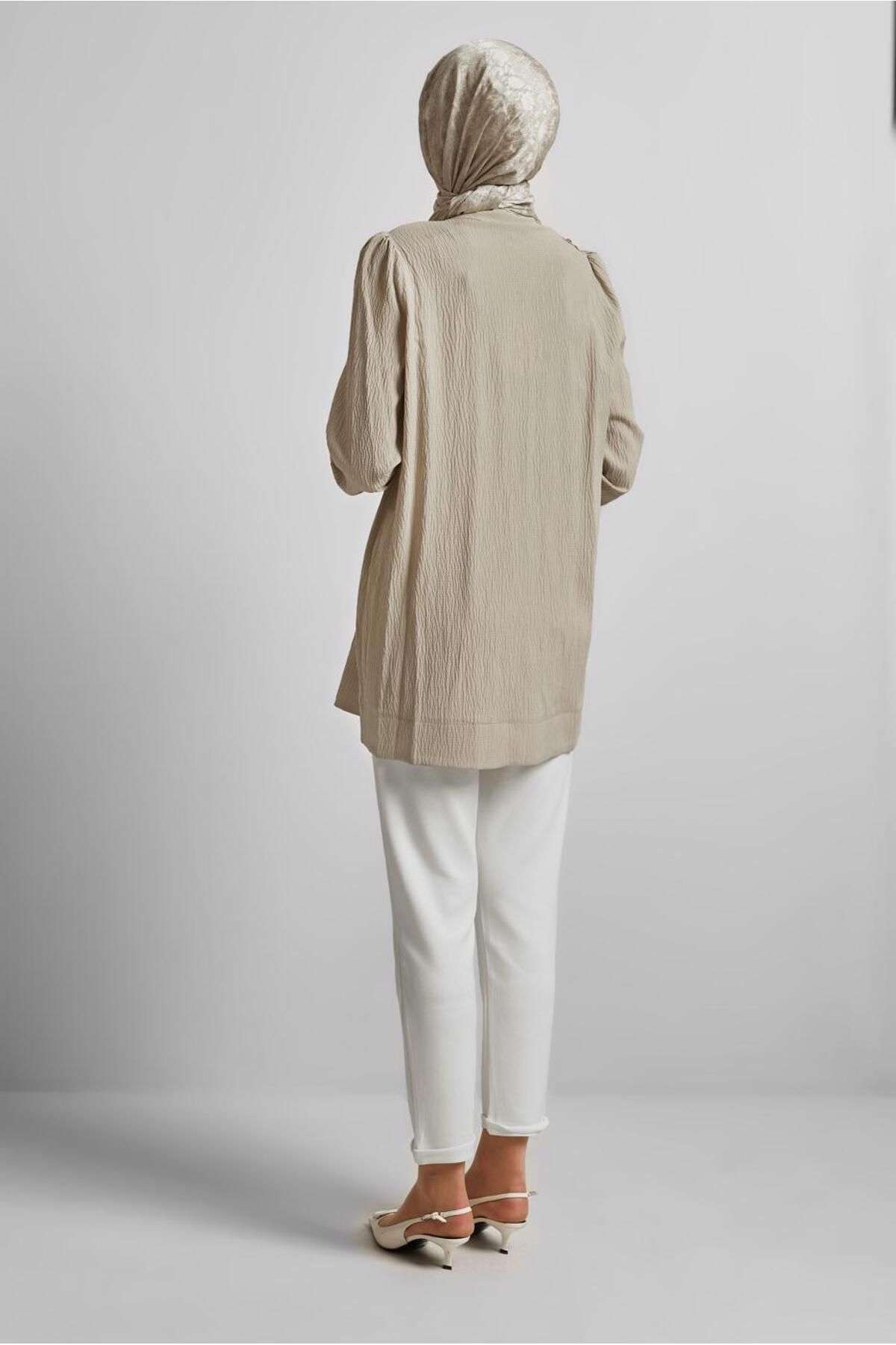 Alvina-Button Detail Tunic 45731 4
